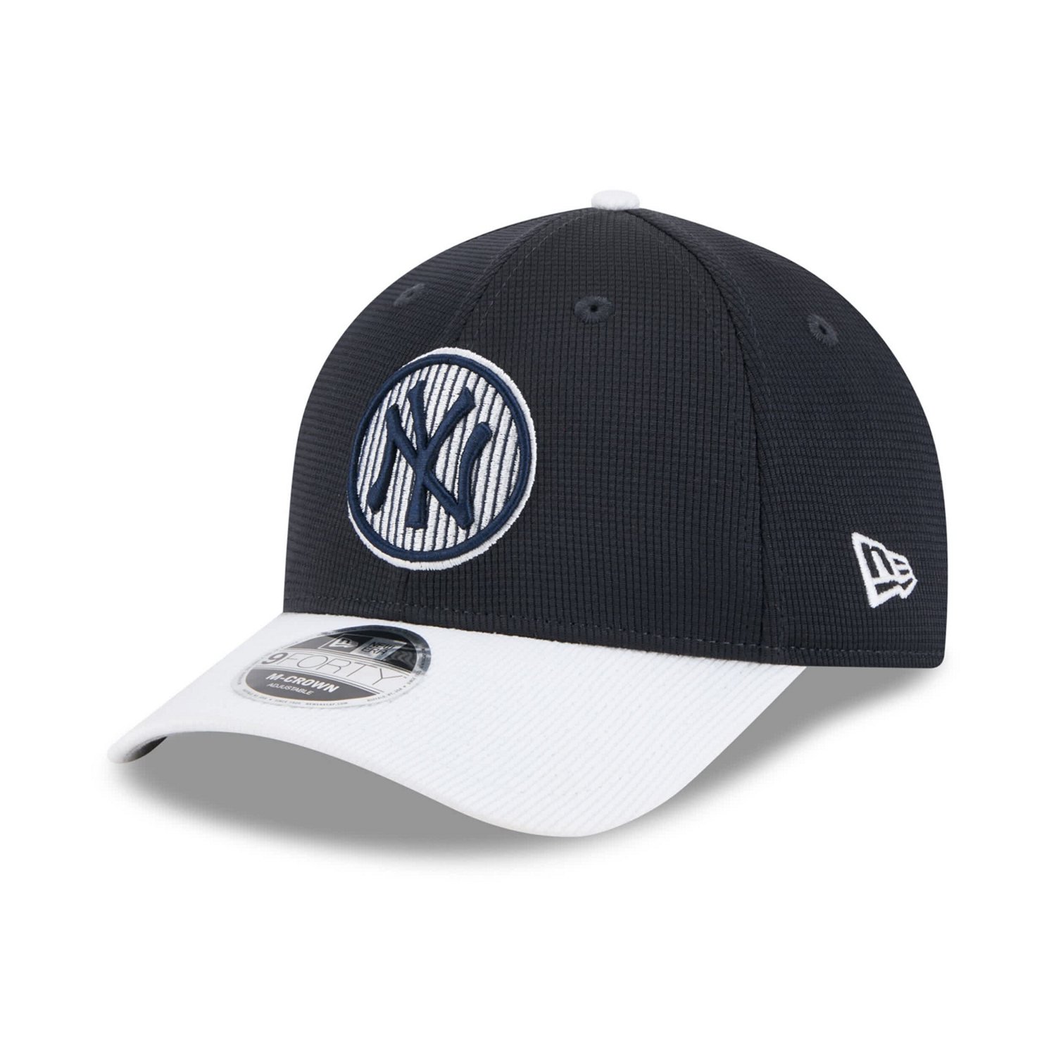New Era White New York Yankees 2025 Batting Practice 9FORTY M-Crown Adjustable Hat - view number 1