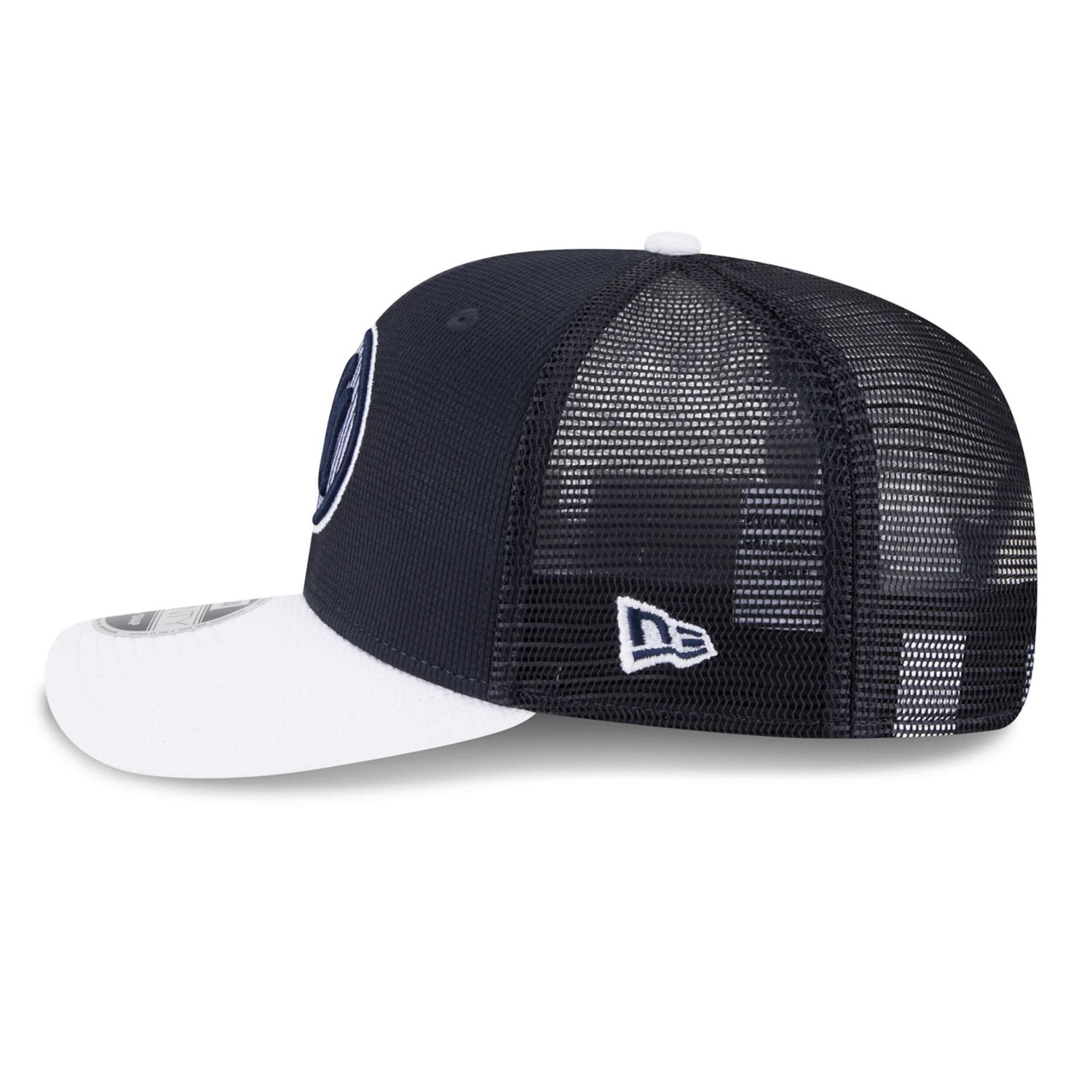 New Era White New York Yankees 2025 Batting Practice 9SEVENTY Stretch-Snap Trucker Hat - view number 4