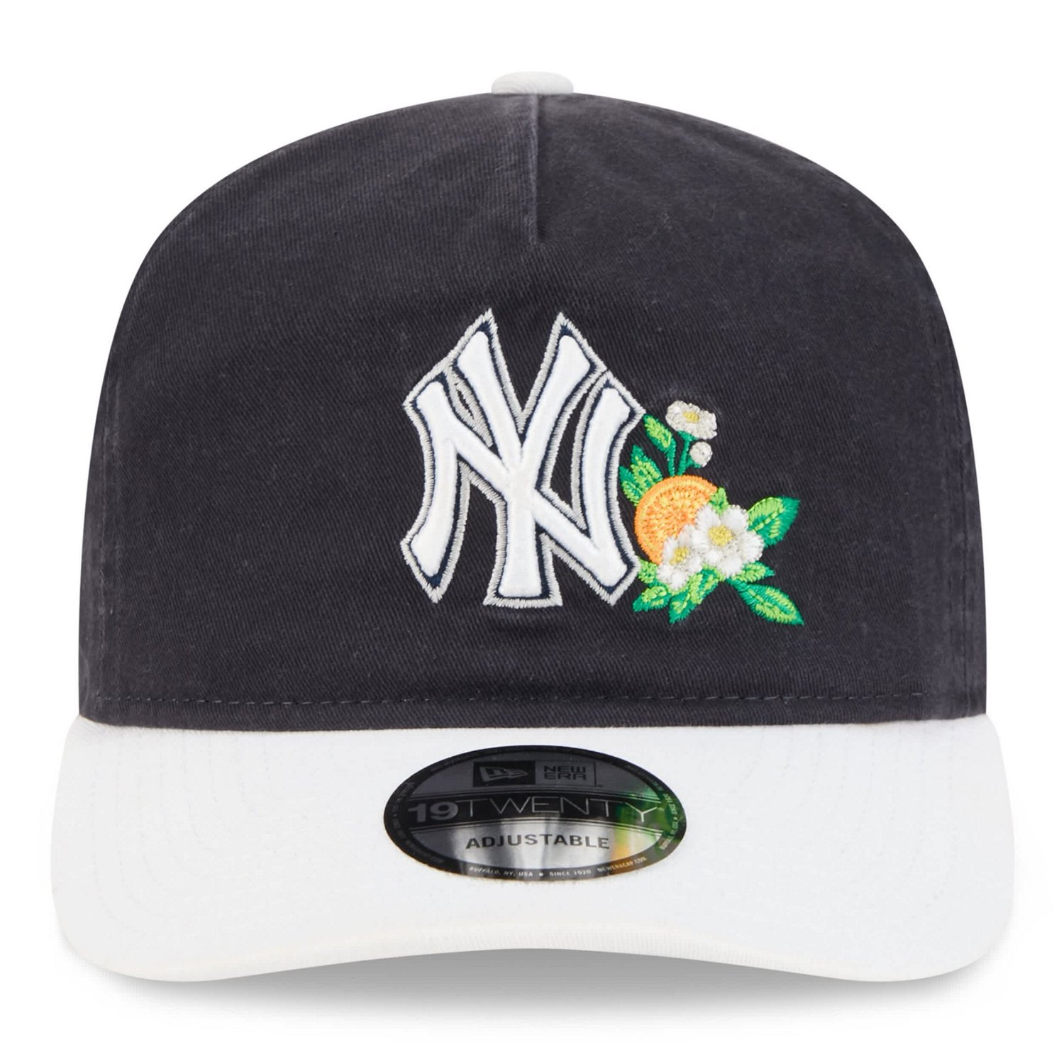 New Era White New York Yankees 2026 Spring Training 19TWENTY Adjustable Hat - view number 2