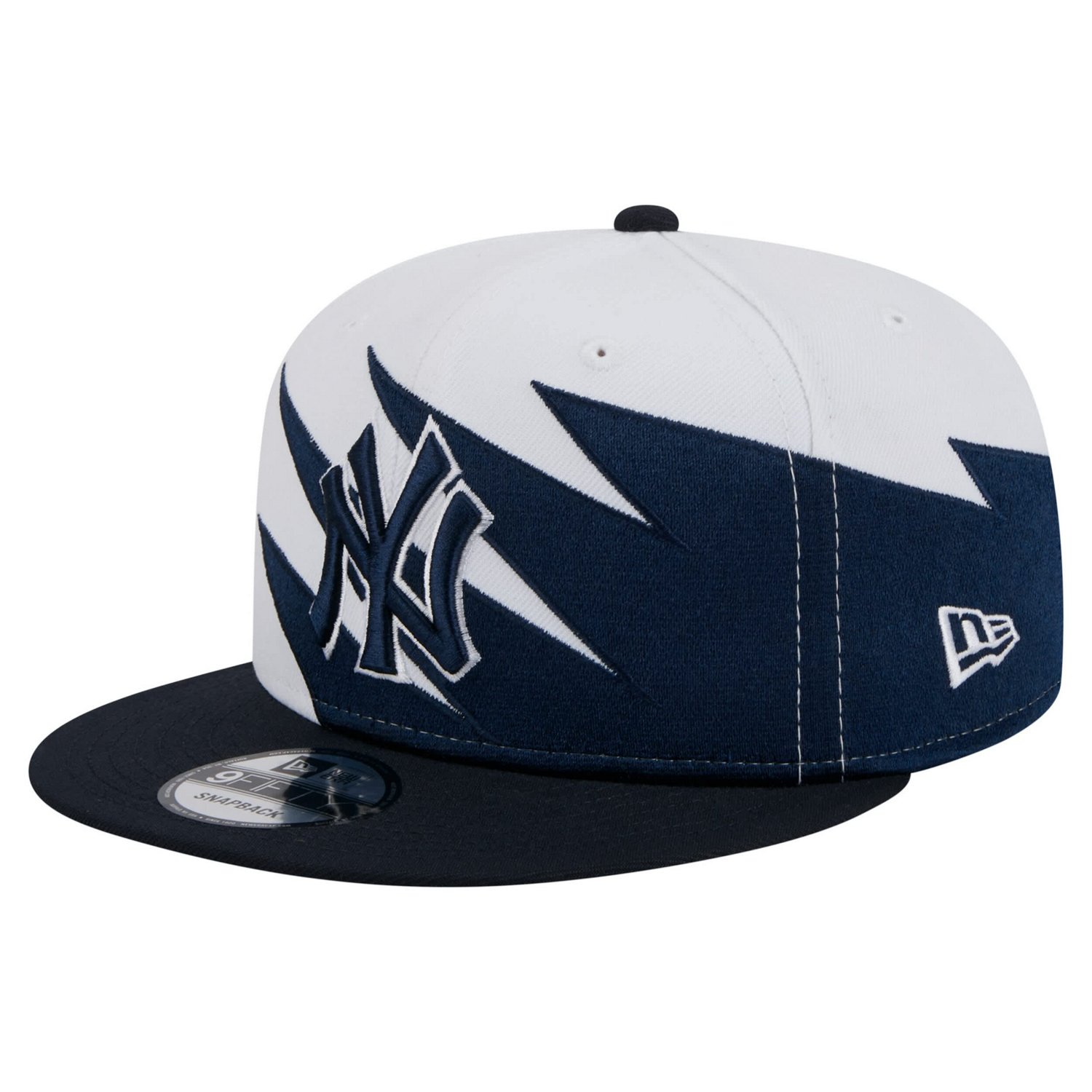 New Era White New York Yankees Jagged 9FIFTY Snapback Hat