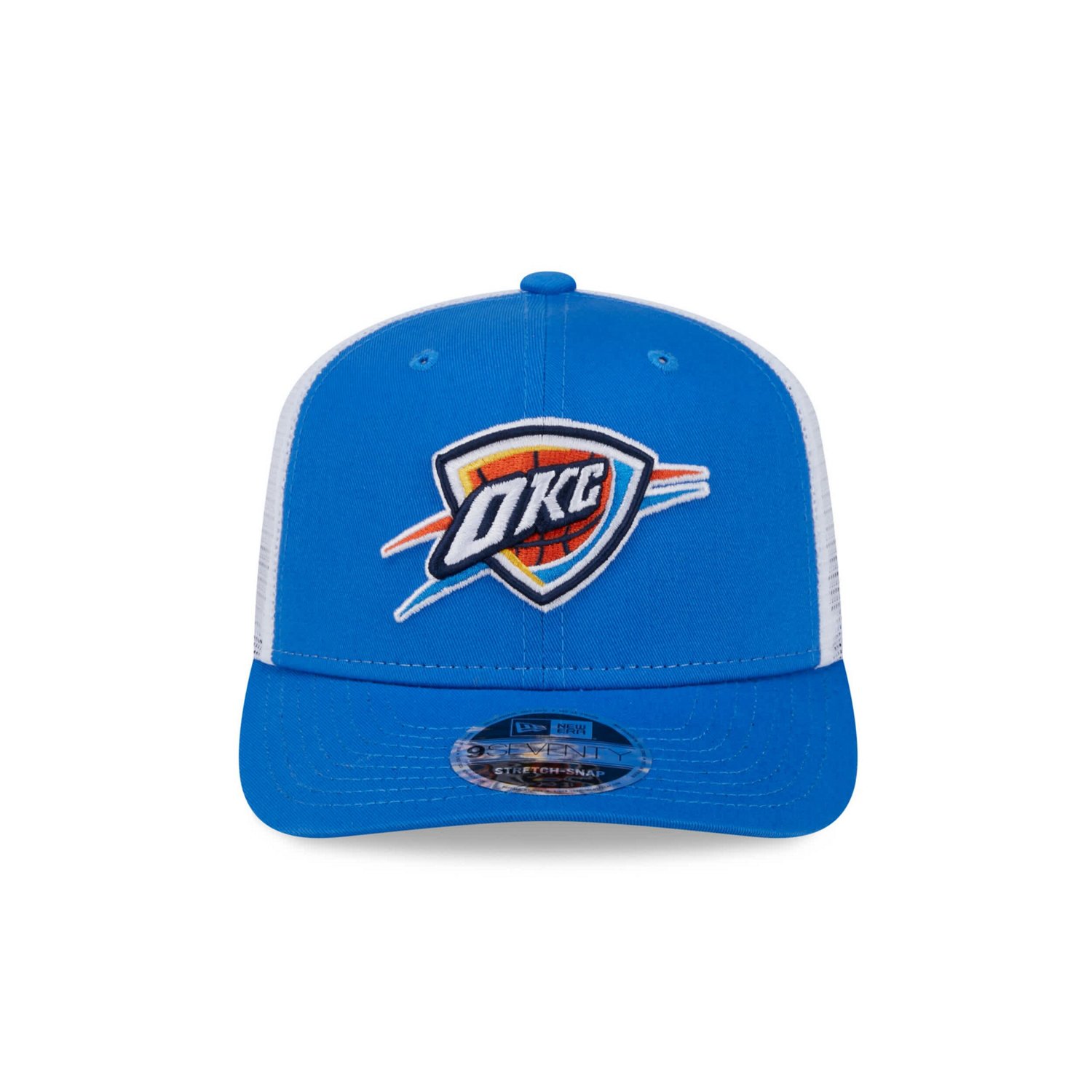 Dayday ok New Era White Oklahoma City Thunder 9SEVENTY Stretch-Snap