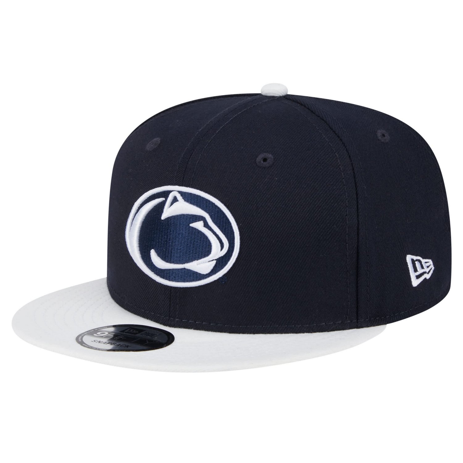 New Era White Penn State Nittany Lions Two-Tone 9FIFTY Snapback Hat
