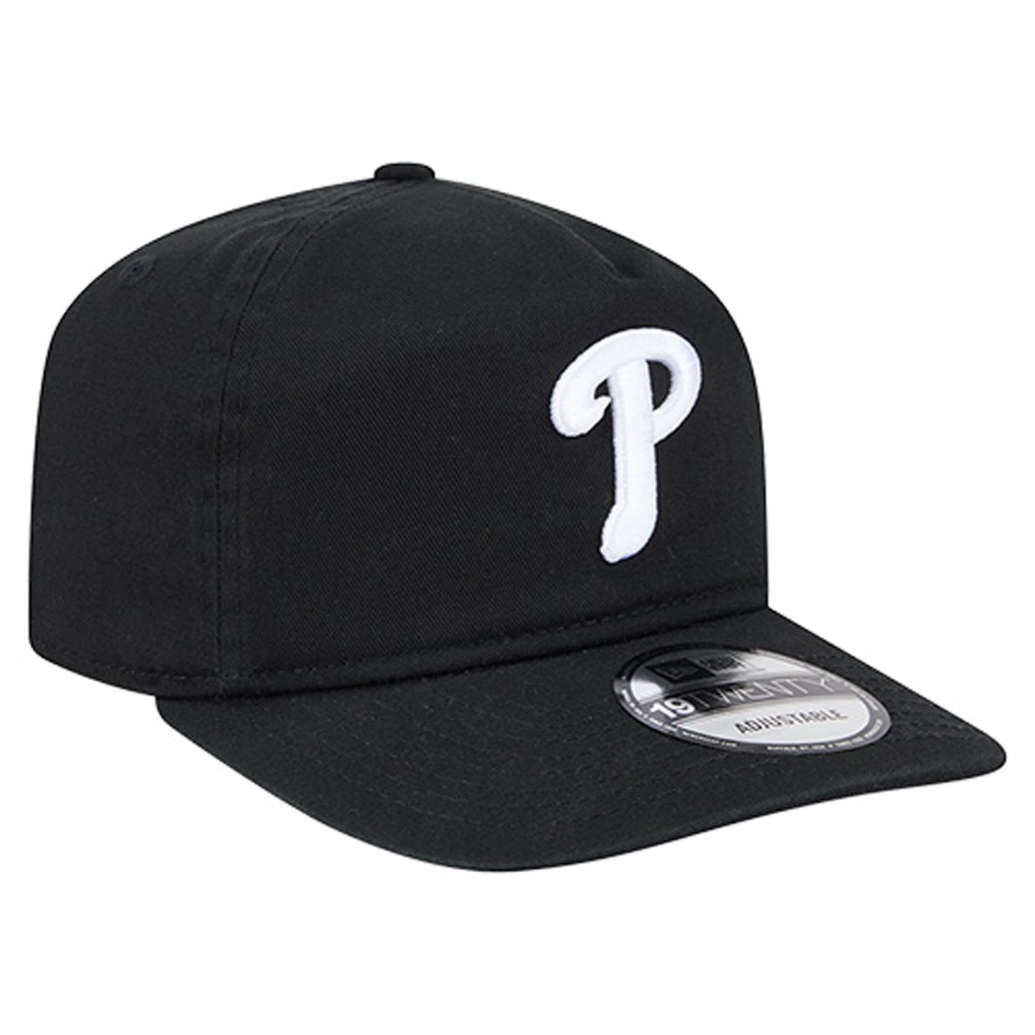 New Era White Philadelphia Phillies 19TWENTY Adjustable Hat - view number 3