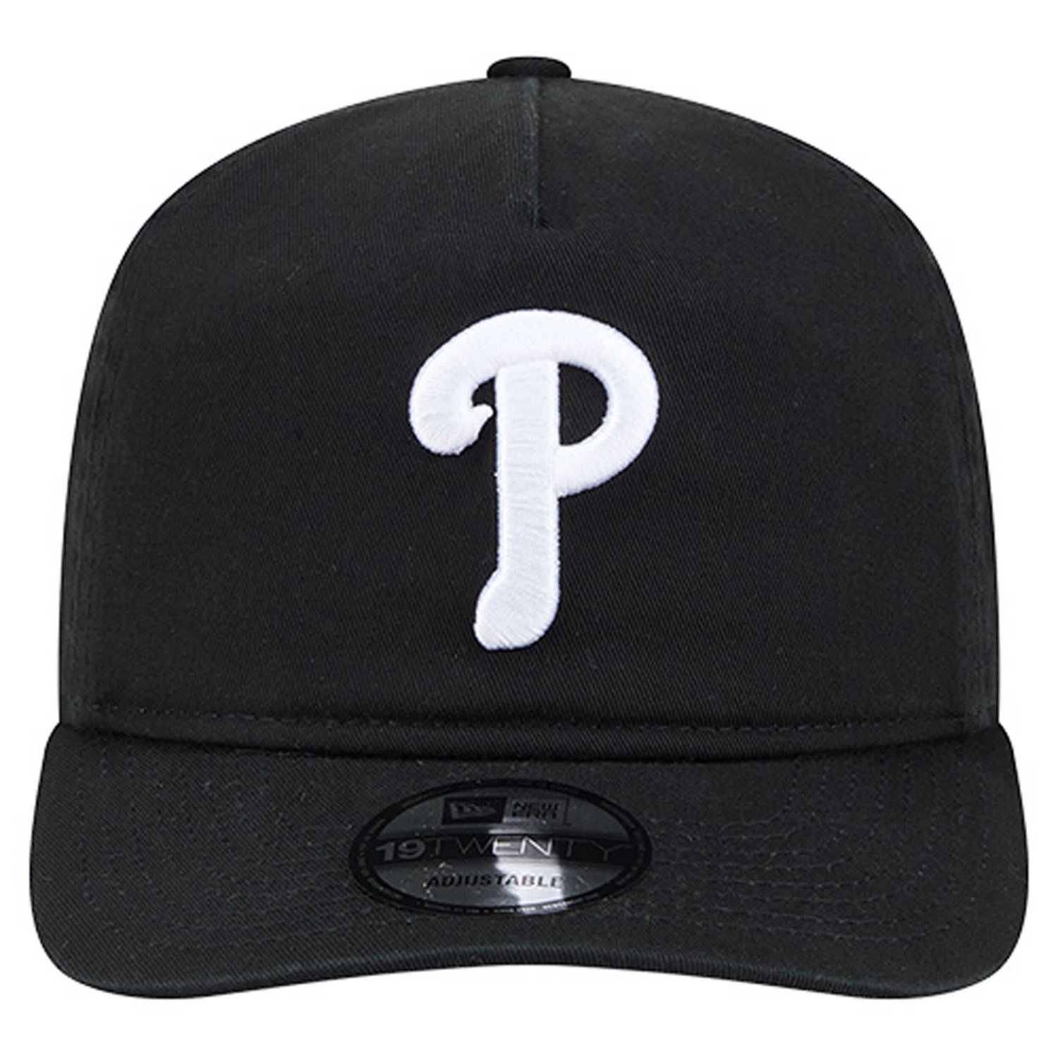 New Era White Philadelphia Phillies 19TWENTY Adjustable Hat - view number 2