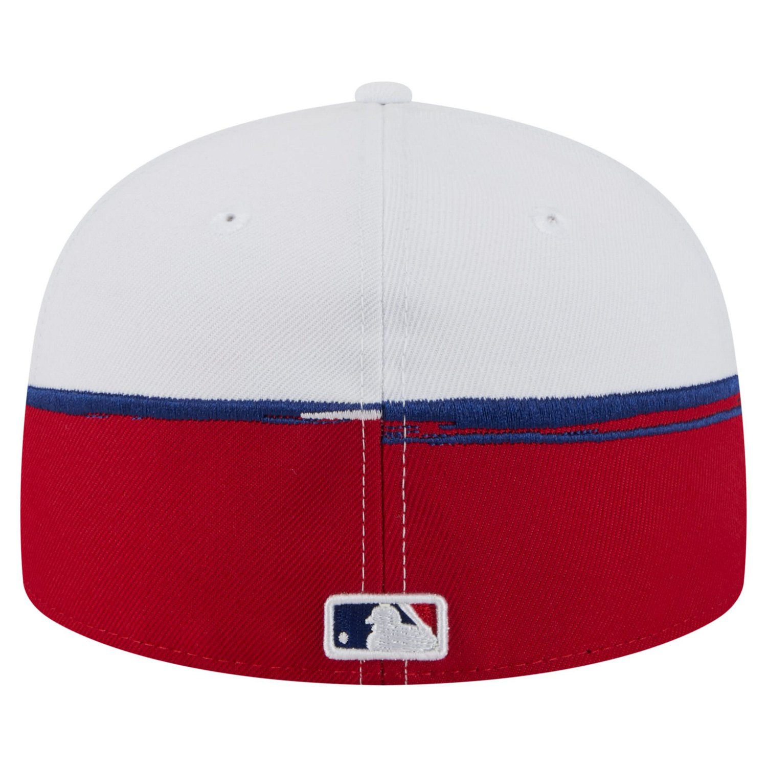 New Era White Philadelphia Phillies Paint Stroke 59FIFTY Fitted Hat - view number 4