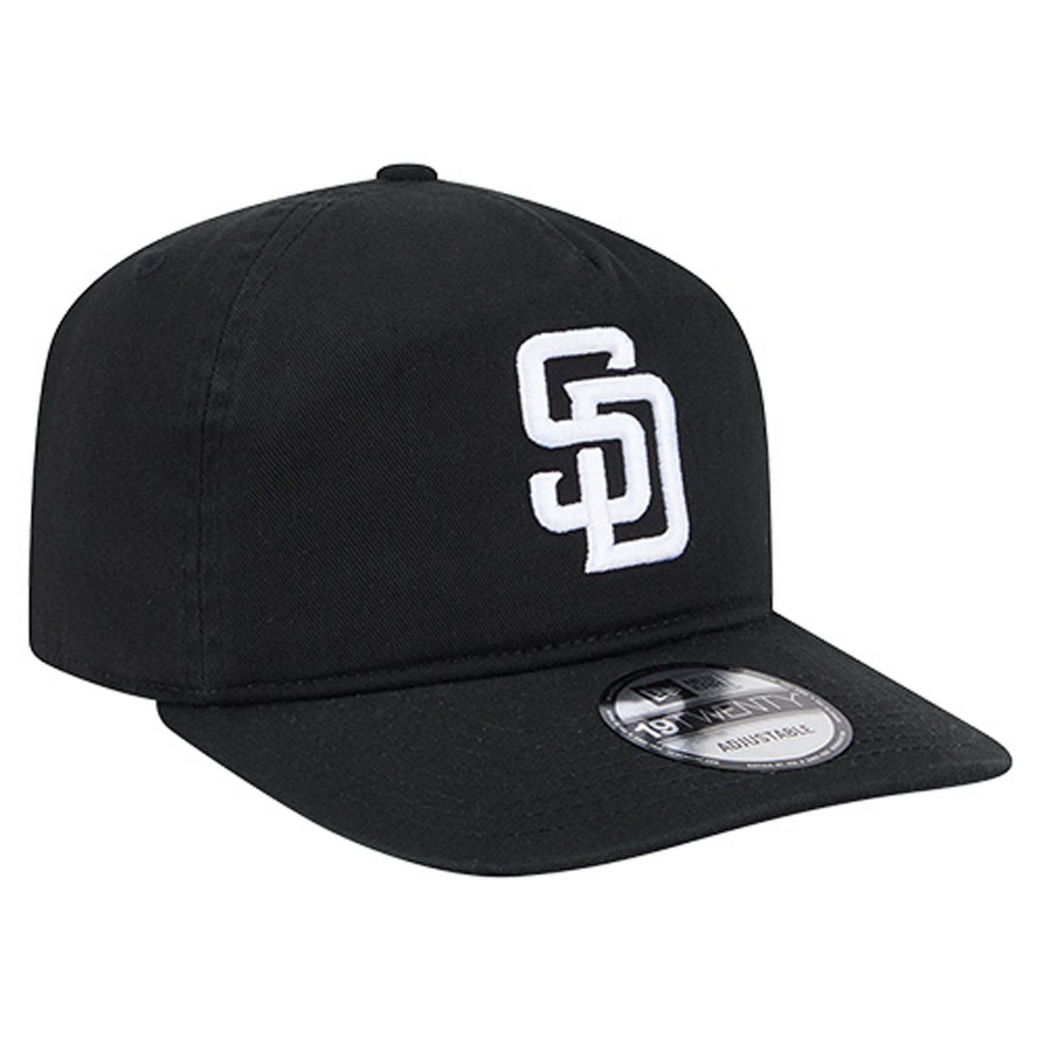 New Era White San Diego Padres 19TWENTY Adjustable Hat - view number 3
