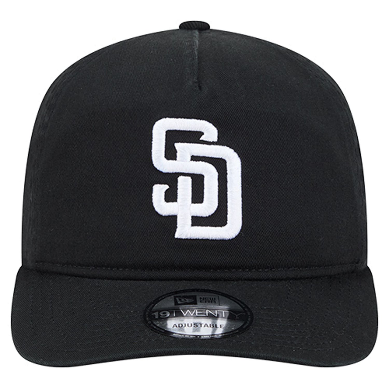 New Era White San Diego Padres 19TWENTY Adjustable Hat - view number 2