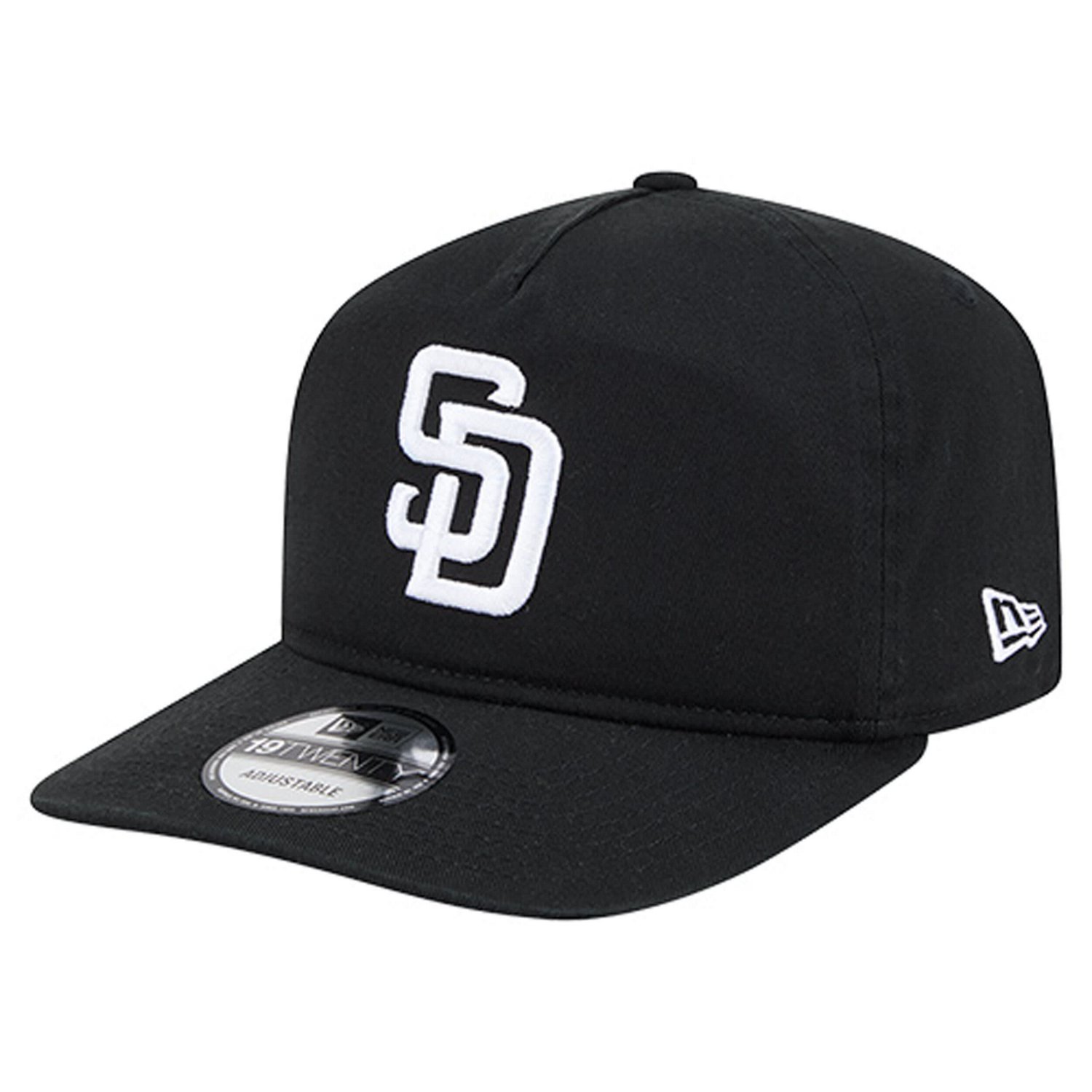 New Era White San Diego Padres 19TWENTY Adjustable Hat