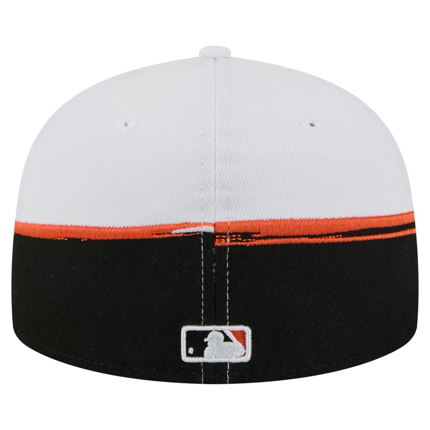 New Era White San Francisco Giants Paint Stroke 59FIFTY Fitted Hat