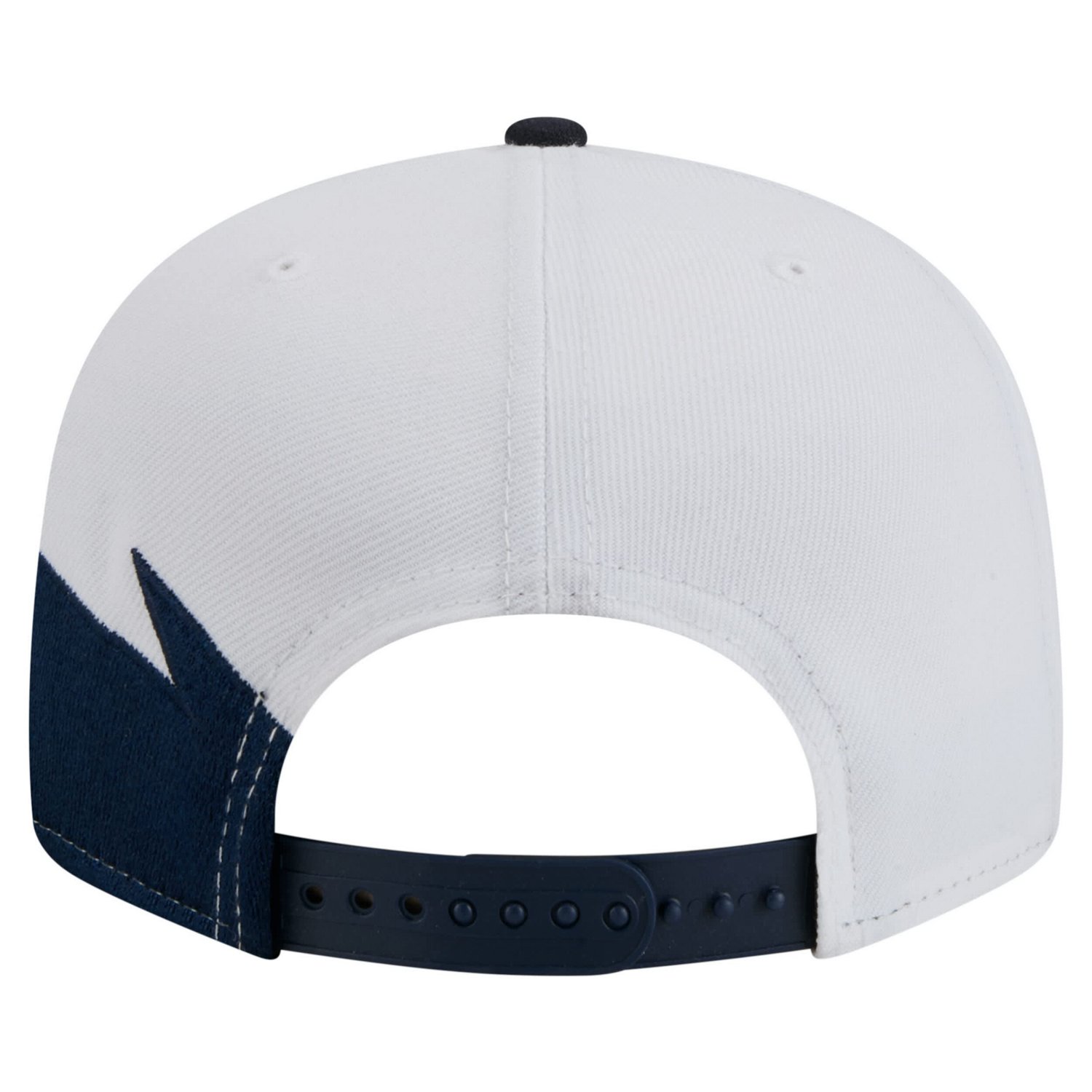 New Era White Seattle Mariners Jagged 9FIFTY Snapback Hat - view number 4