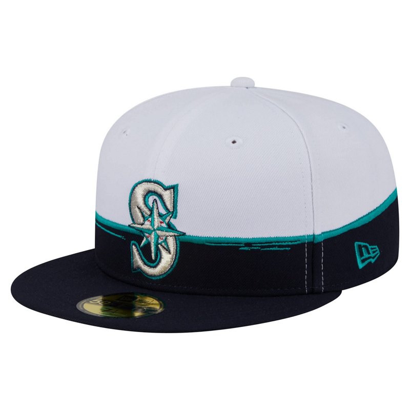 New Era White Seatt… - image
