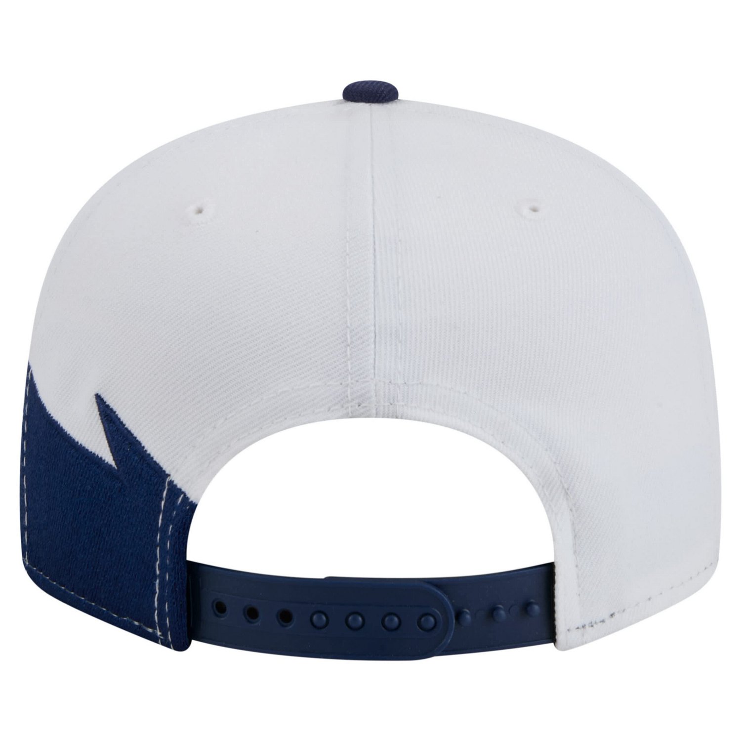 New Era White Tampa Bay Rays Jagged 9FIFTY Snapback Hat - view number 4
