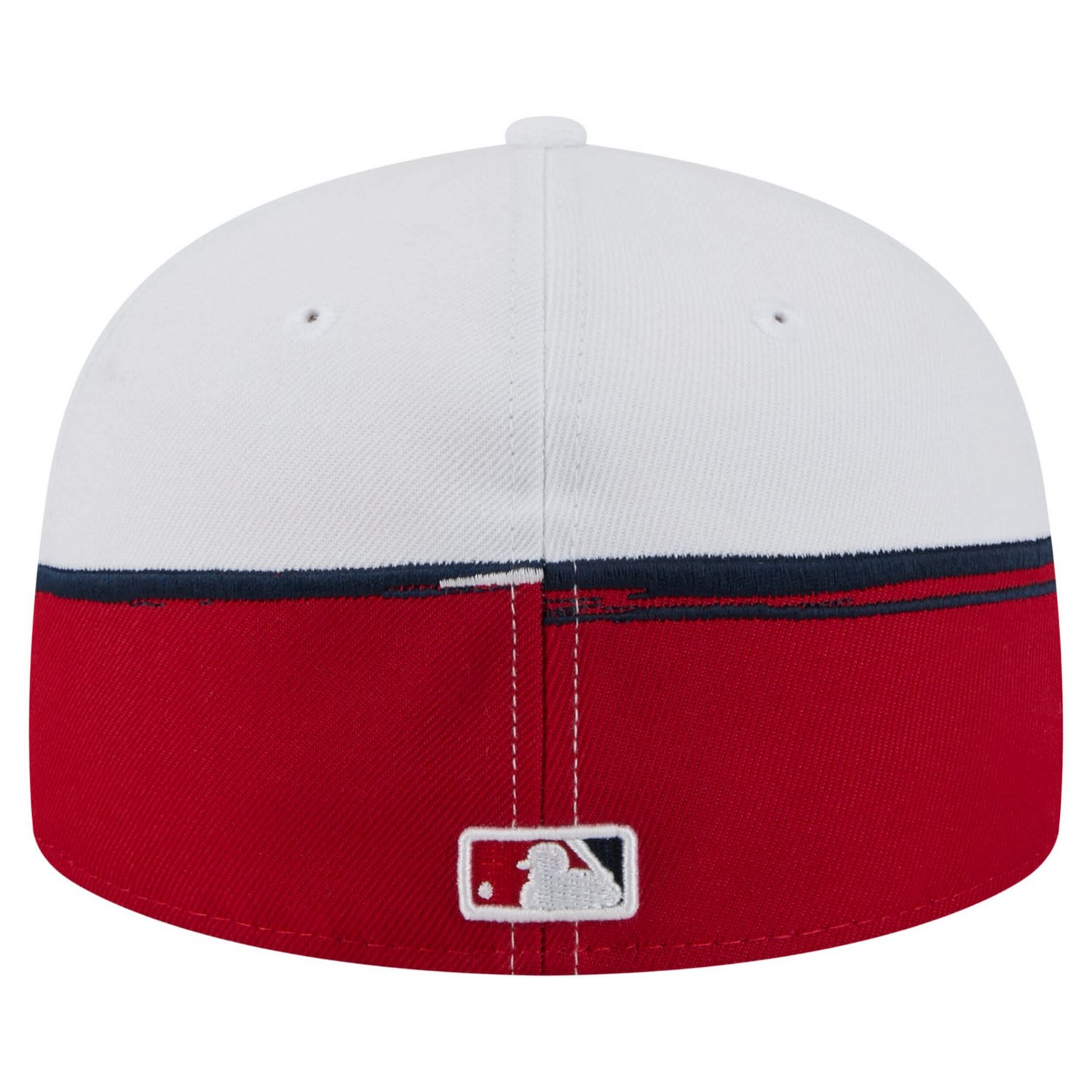 New Era White Washington Nationals Paint Stroke 59FIFTY Fitted Hat - view number 4