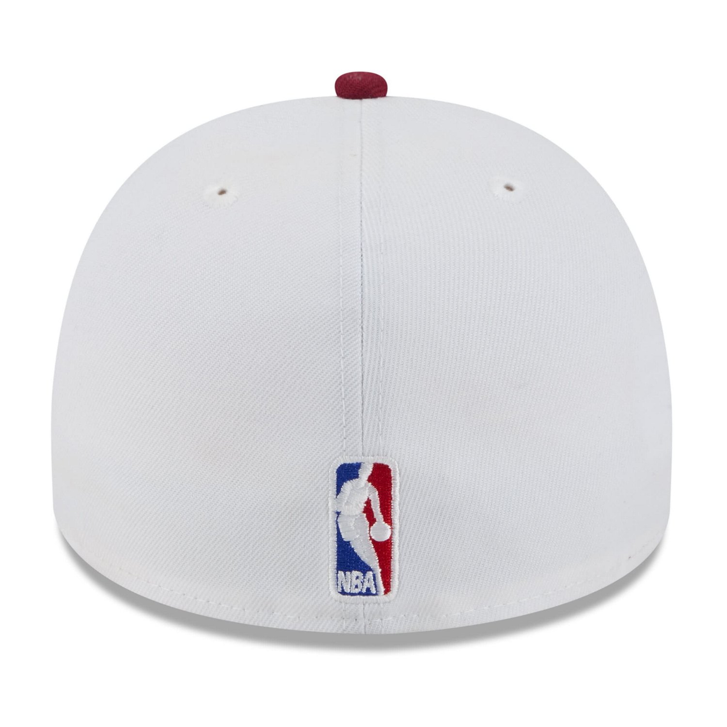 New Era Wine Cleveland Cavaliers 2025 NBA Draft A-Frame 59FIFTY Fitted Hat - view number 4