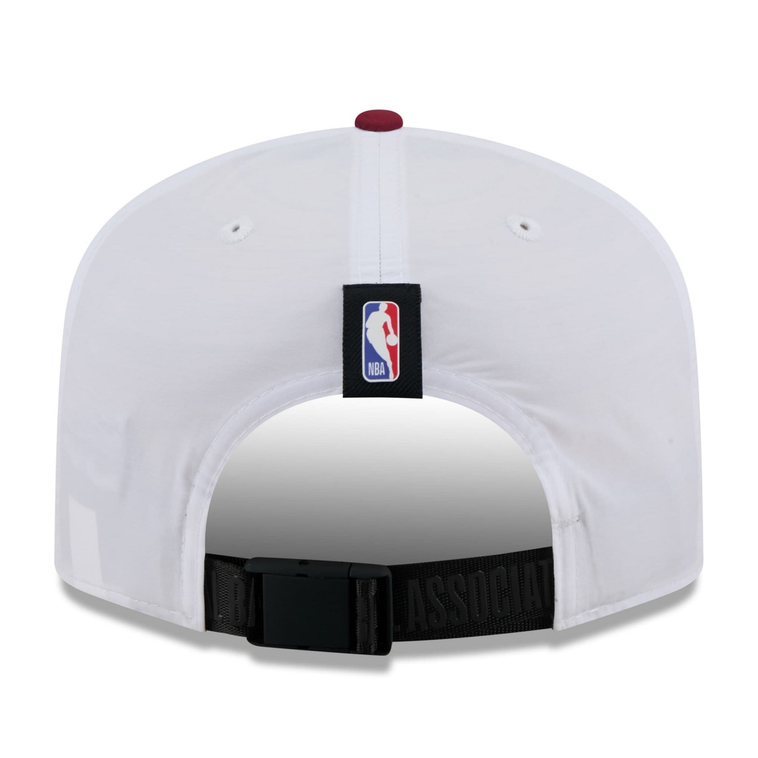 New Era Wine Cleveland Cavaliers 2025 NBA Draft On-Stage Nylon 19TWENTY Adjustable Hat - view number 4