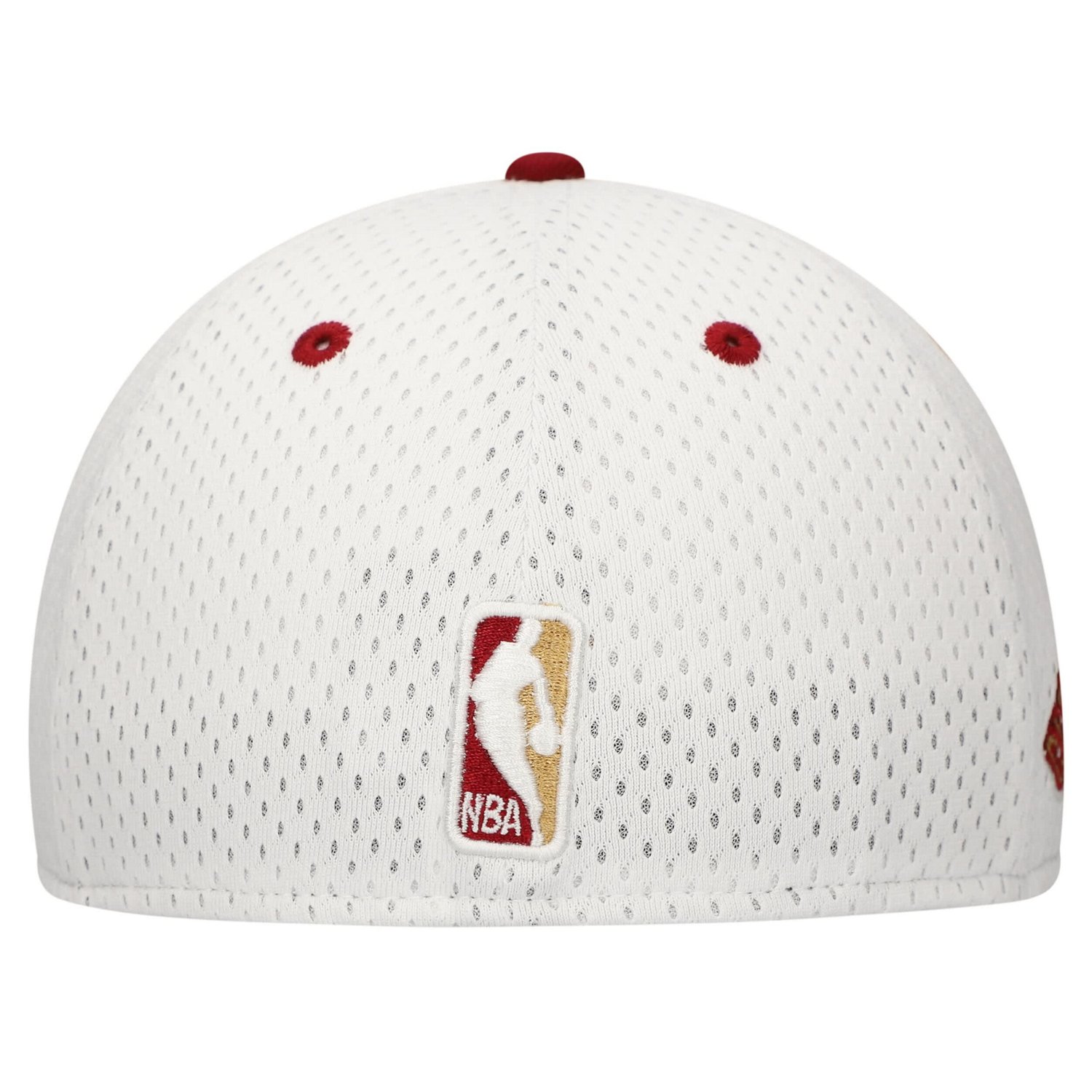 New Era Wine Cleveland Cavaliers Throwback 2Tone 59FIFTY Fitted Hat                                                              - view number 4