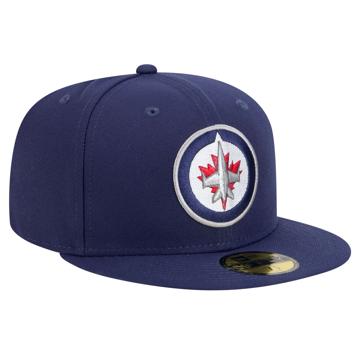 New Era Winnipeg Jets Core 59FIFTY Fitted Hat                                                                                    - view number 3