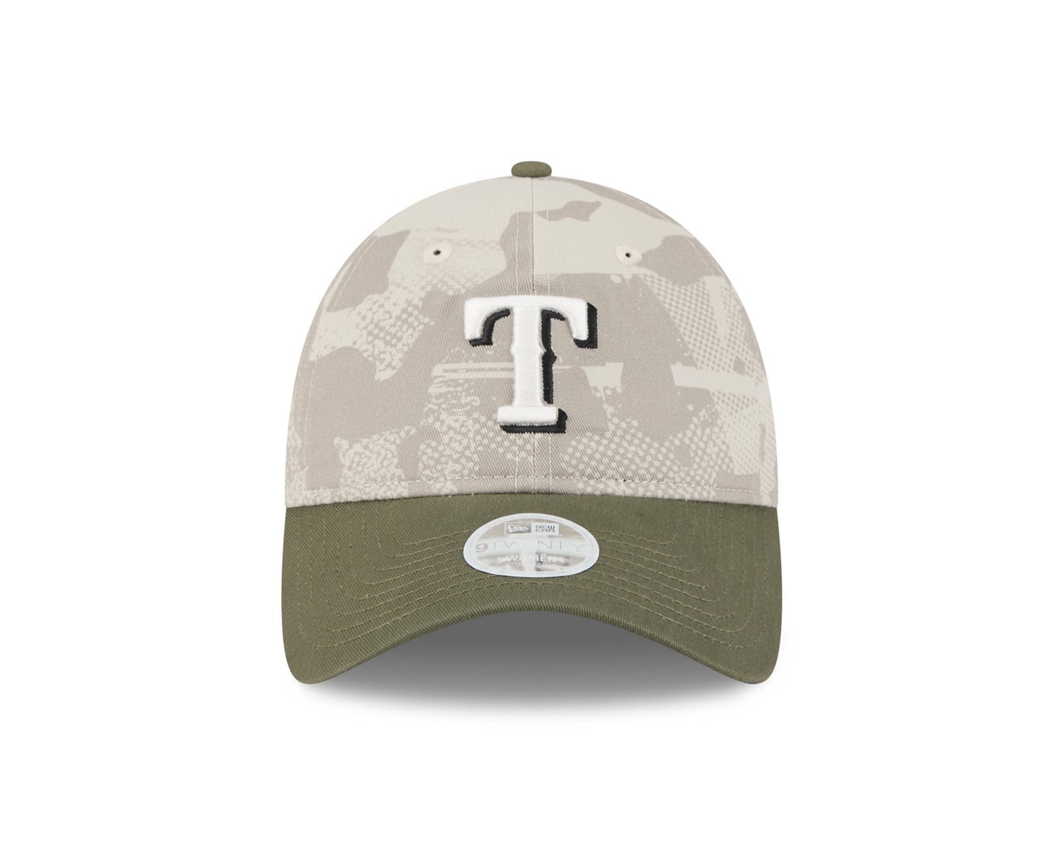 New Era Women's Texas Rangers  2025 Armed Forces Day 9TWENTY - view number 3