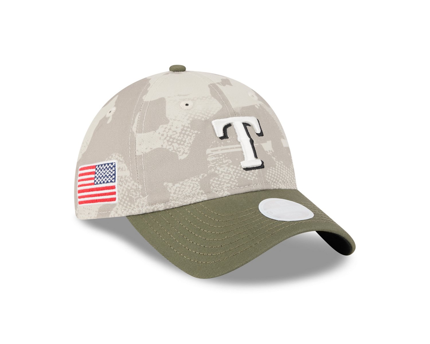 New Era Women's Texas Rangers  2025 Armed Forces Day 9TWENTY