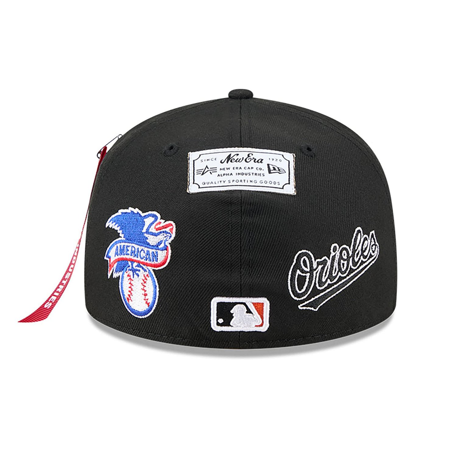 New Era x Alpha Industries Baltimore Orioles 59FIFTY Fitted Hat - view number 4