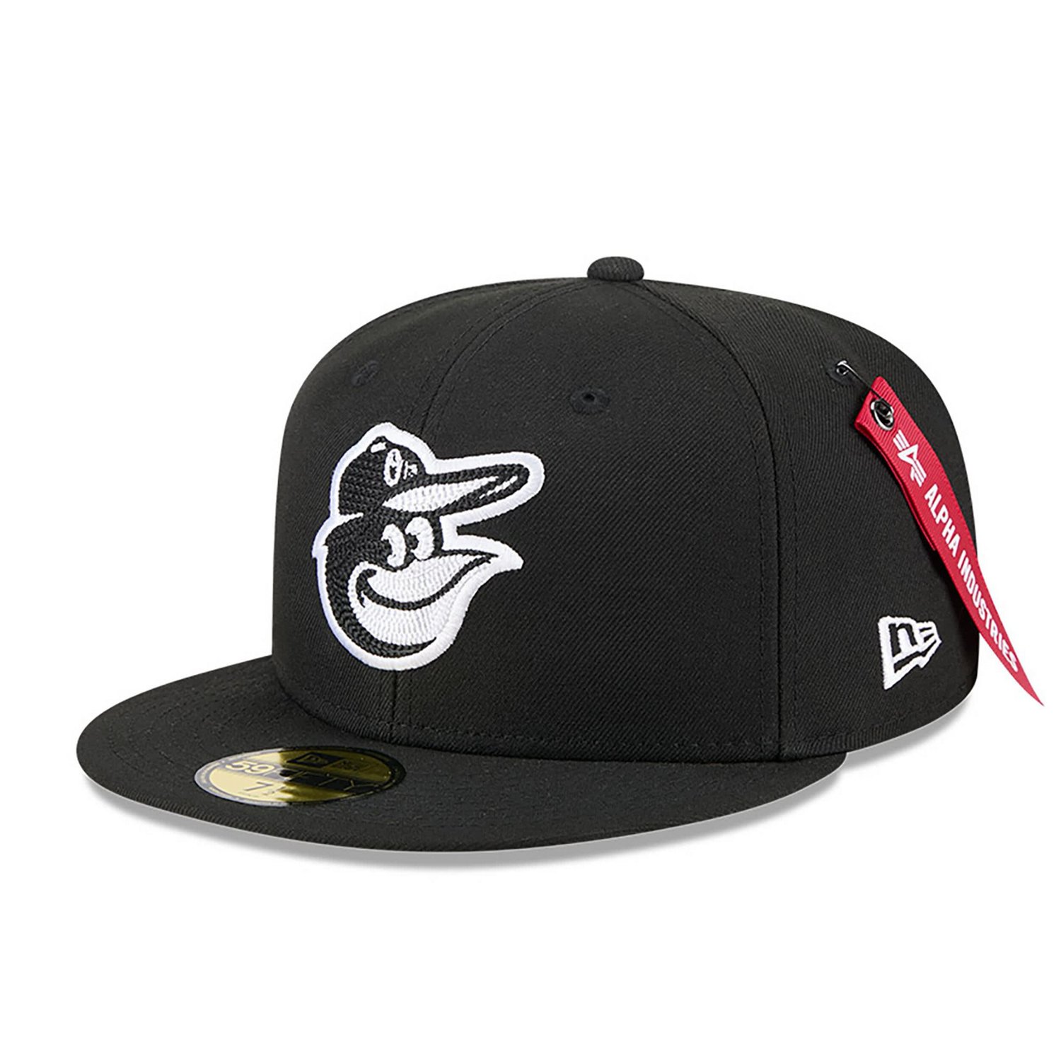 New Era x Alpha Industries Baltimore Orioles 59FIFTY Fitted Hat - view number 3