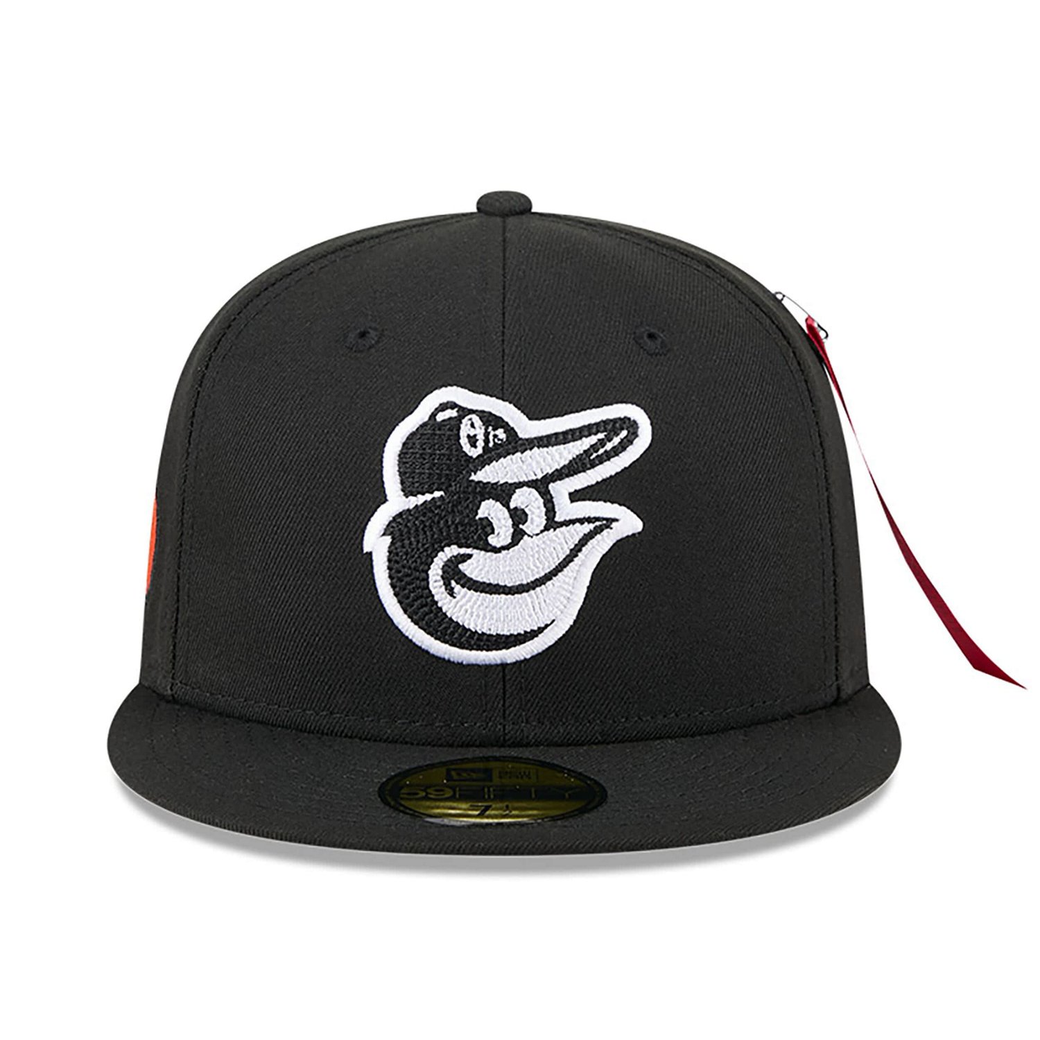 New Era x Alpha Industries Baltimore Orioles 59FIFTY Fitted Hat - view number 2