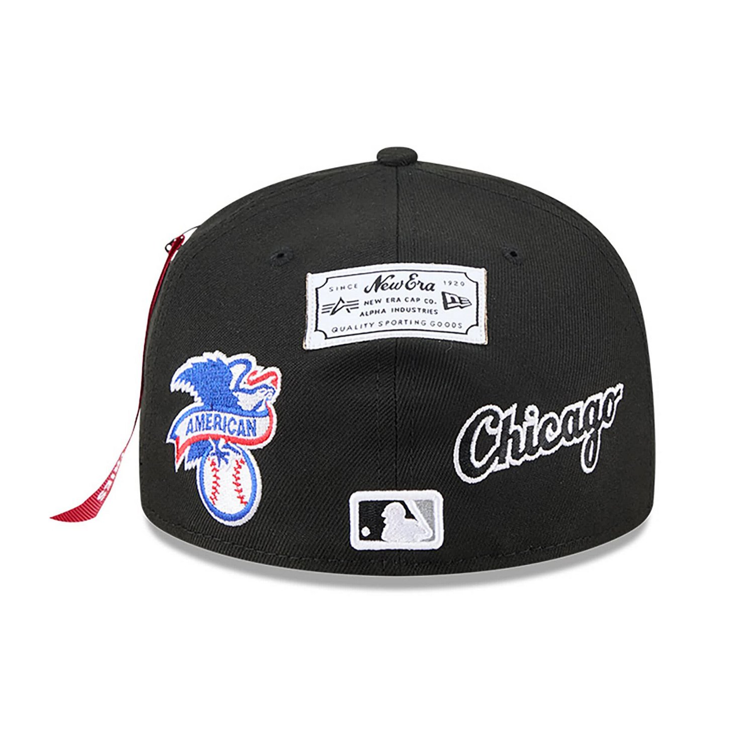 New Era x Alpha Industries Chicago White Sox 59FIFTY Fitted Hat - view number 4