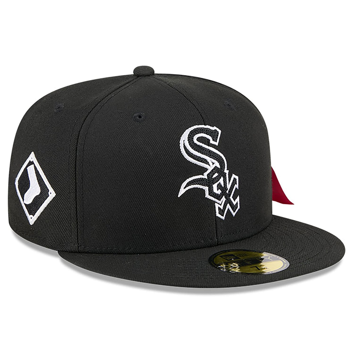 New Era x Alpha Industries Chicago White Sox 59FIFTY Fitted Hat