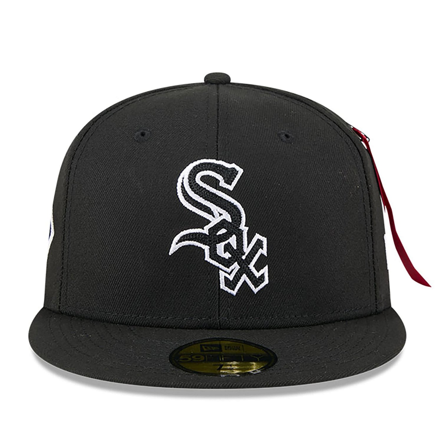 New Era x Alpha Industries Chicago White Sox 59FIFTY Fitted Hat - view number 2
