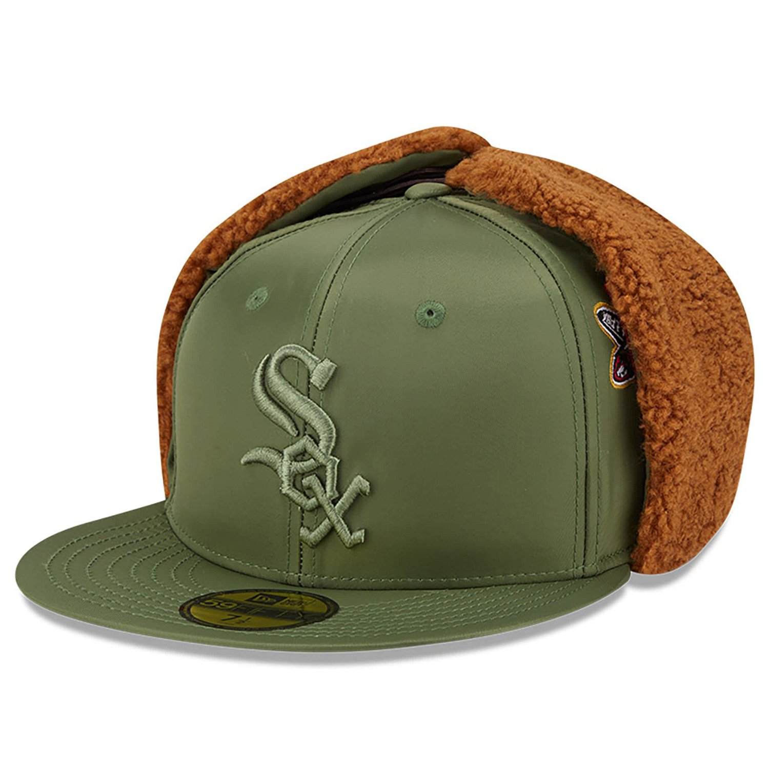 New Era x Alpha Industries Chicago White Sox Dog Ear 59FIFTY Fitted Hat - view number 3