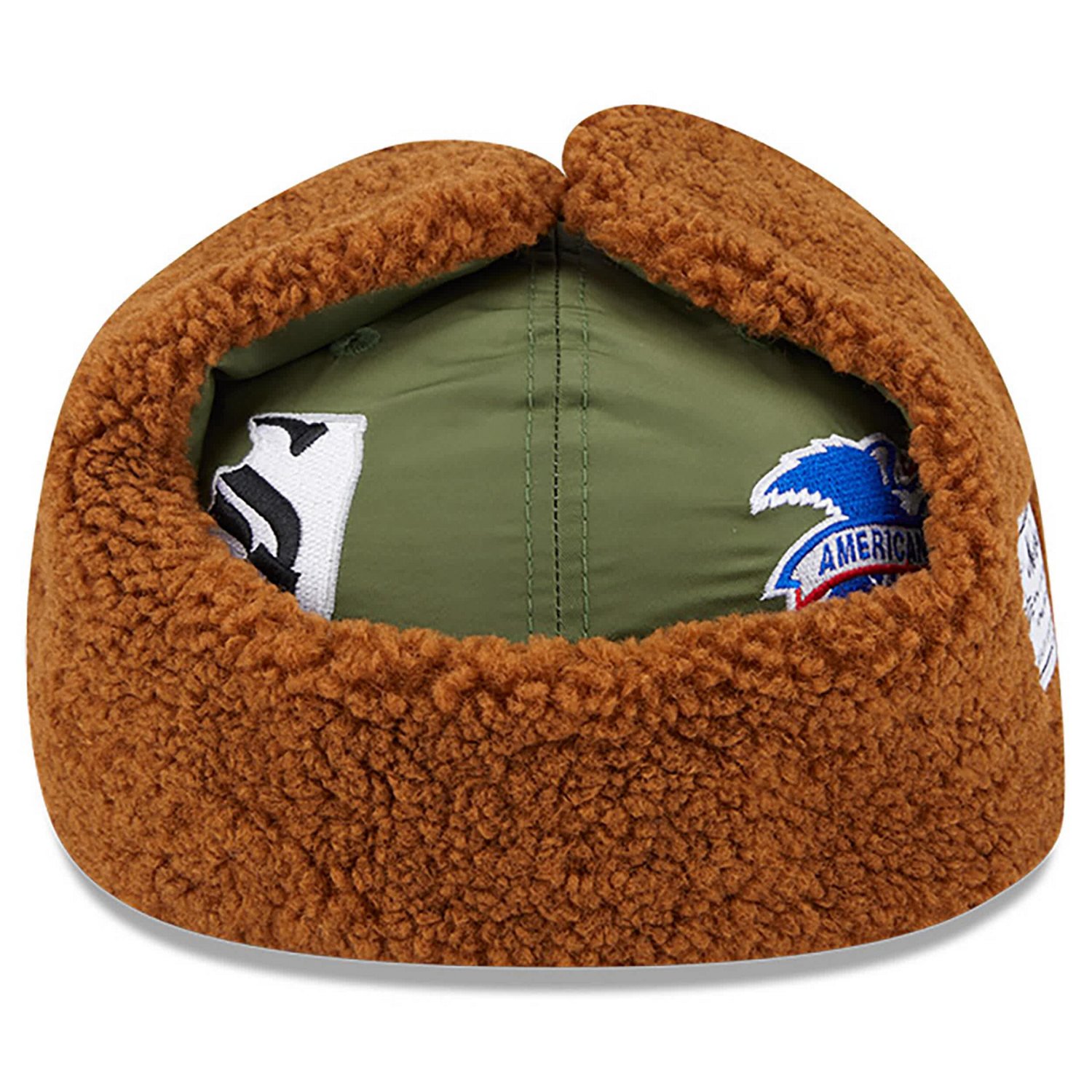 New Era x Alpha Industries Chicago White Sox Dog Ear 59FIFTY Fitted Hat - view number 4