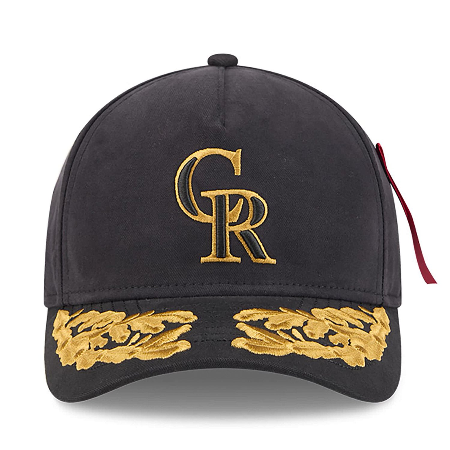 New Era x Alpha Industries Colorado Rockies A-Frame 9FORTY Adjustable Hat - view number 2