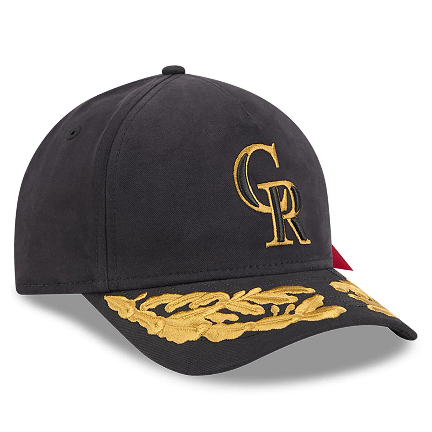 New Era x Alpha Industries Colorado Rockies A-Frame 9FORTY Adjustable Hat - view number 3