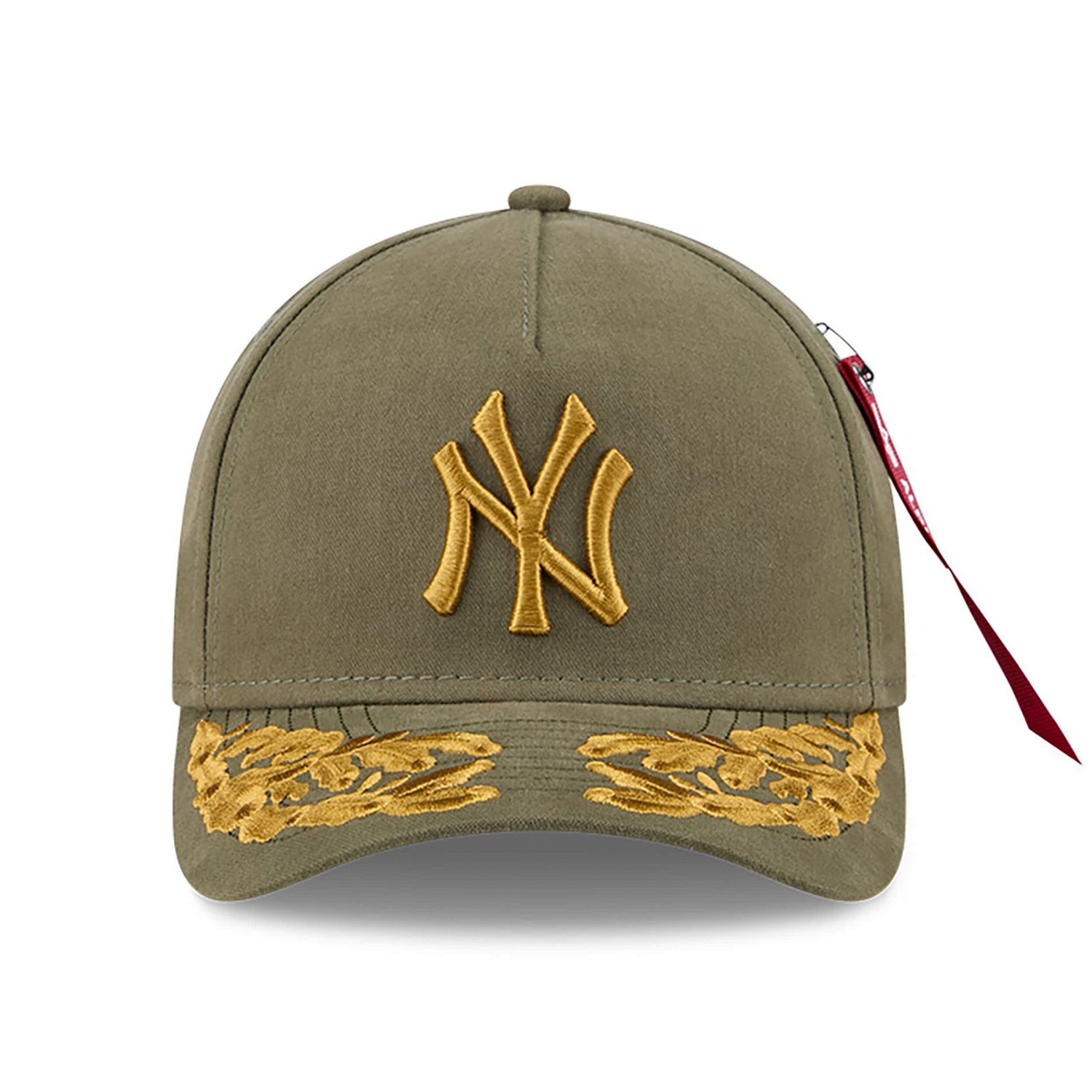 New Era x Alpha Industries New York Yankees A-Frame 9FORTY Adjustable Hat - view number 2