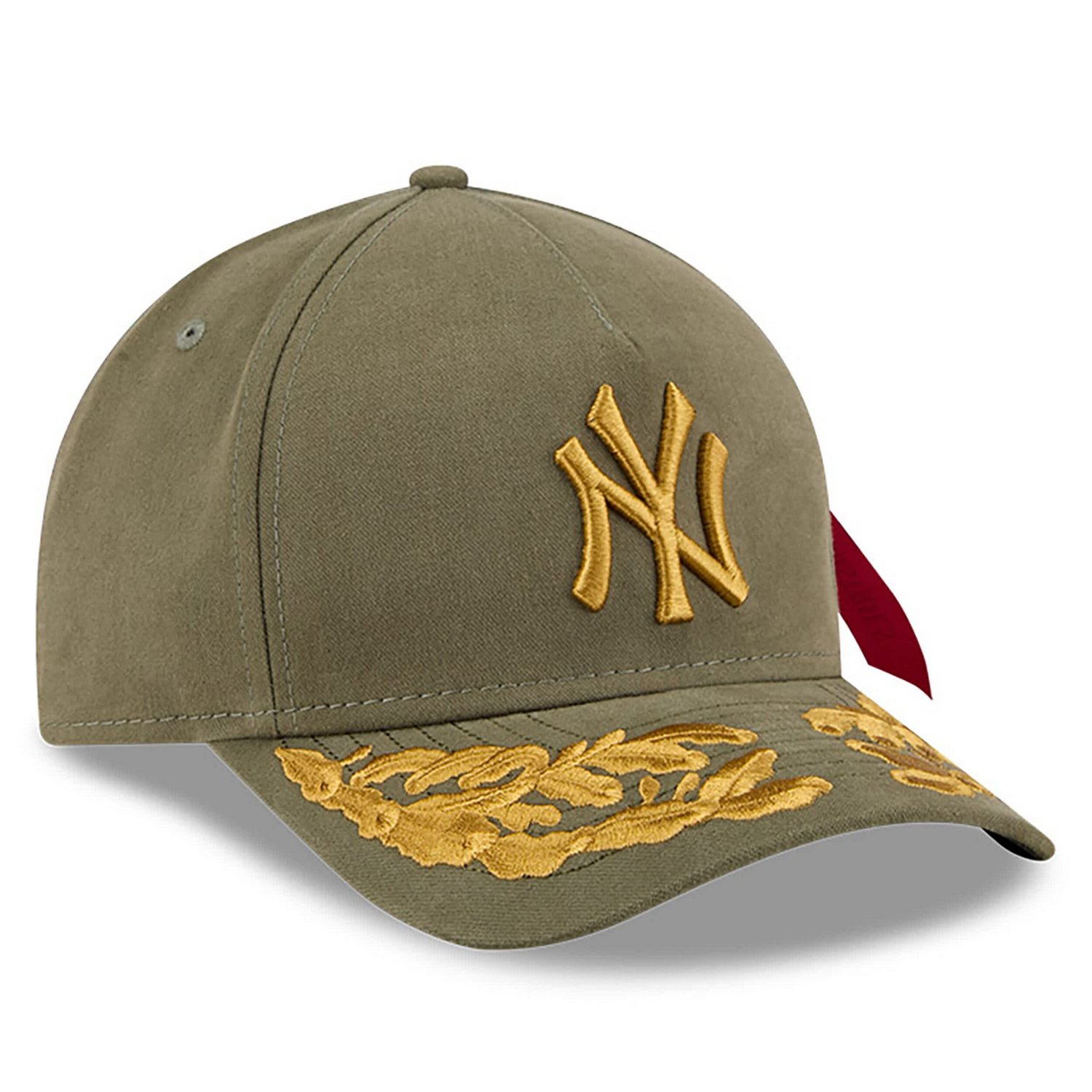 New Era x Alpha Industries New York Yankees A-Frame 9FORTY Adjustable Hat - view number 3