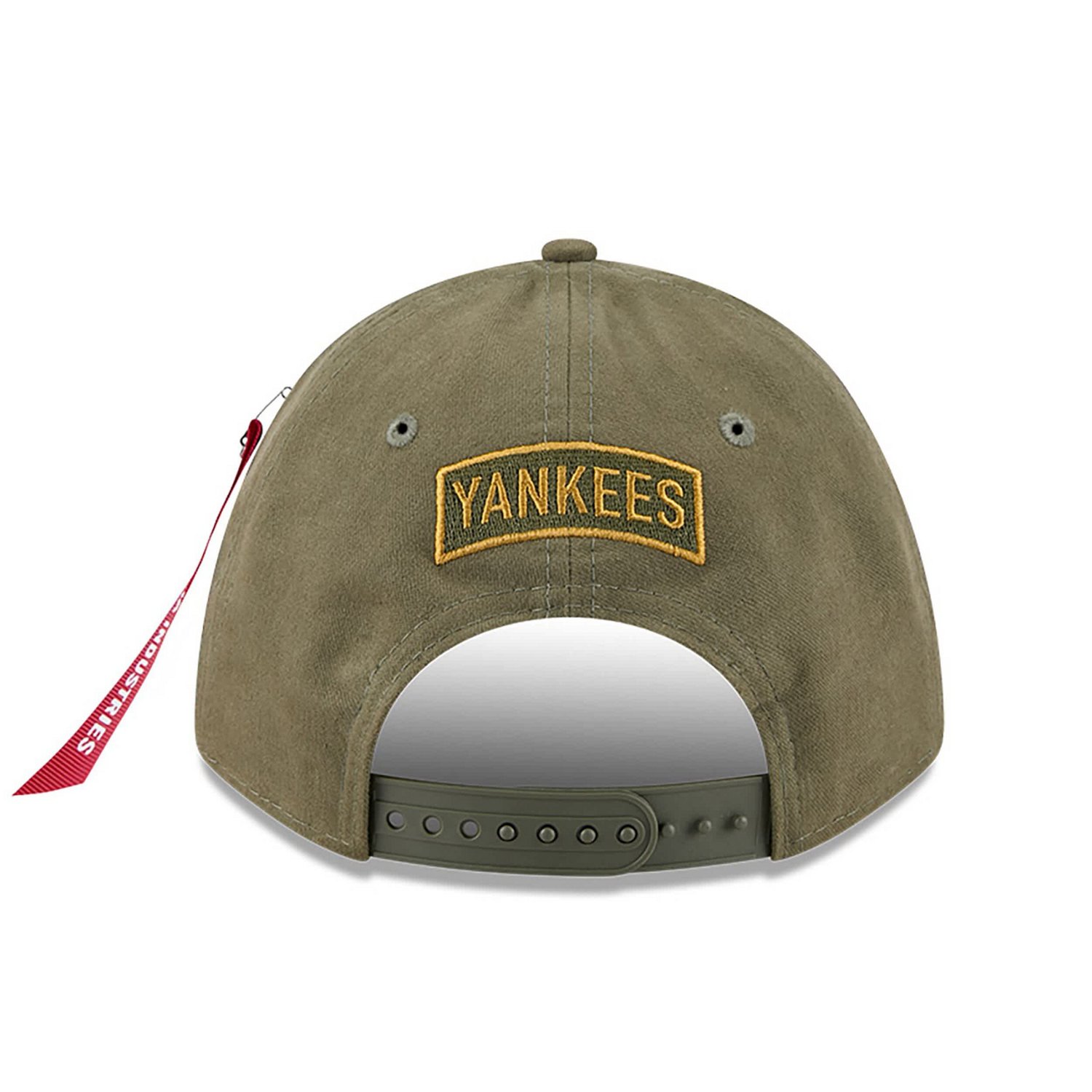 New Era x Alpha Industries New York Yankees A-Frame 9FORTY Adjustable Hat - view number 4