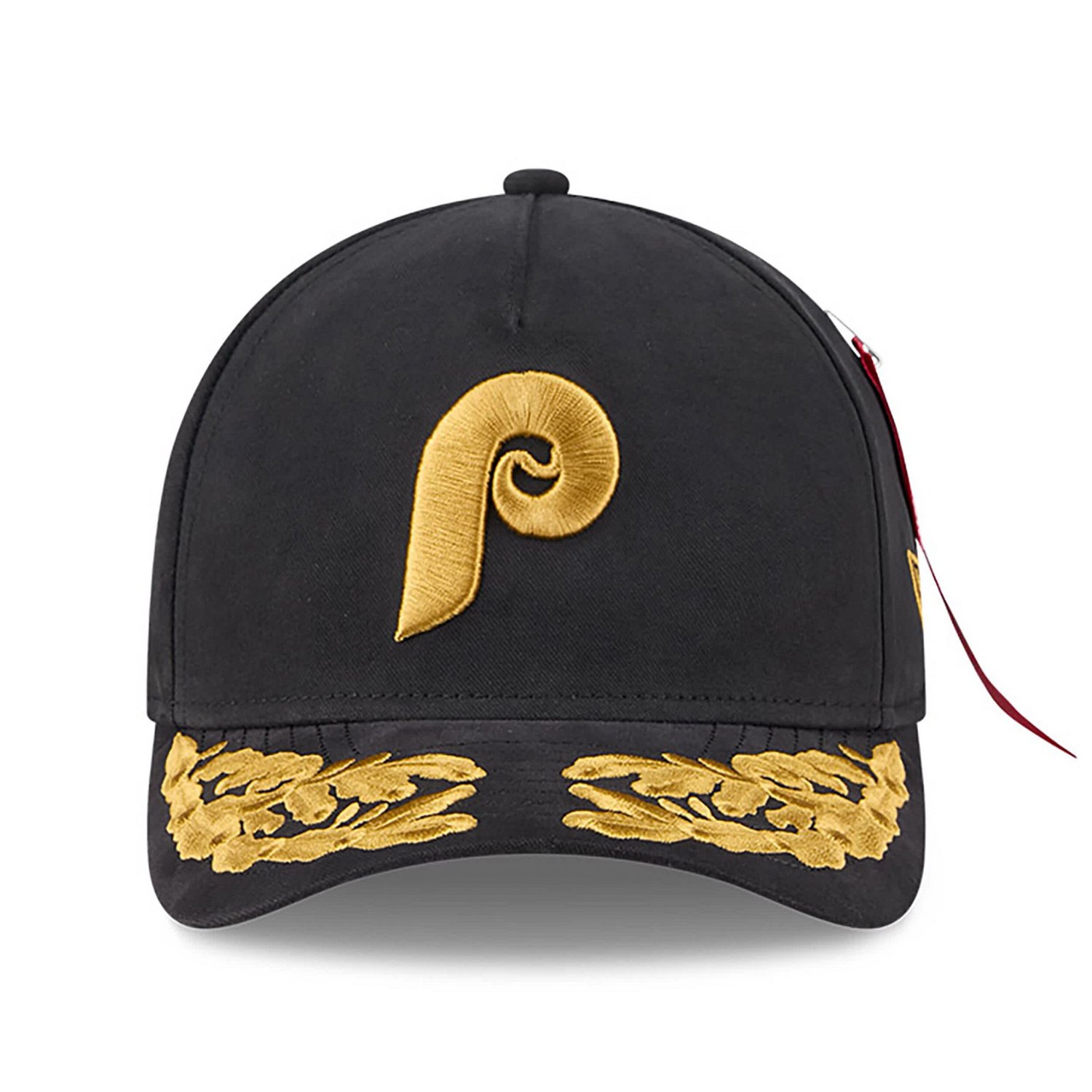 New Era x Alpha Industries Philadelphia Phillies A-Frame 9FORTY Adjustable Hat - view number 2
