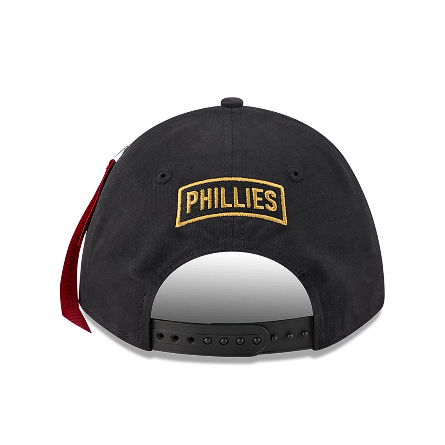 New Era x Alpha Industries Philadelphia Phillies A-Frame 9FORTY Adjustable Hat - view number 4