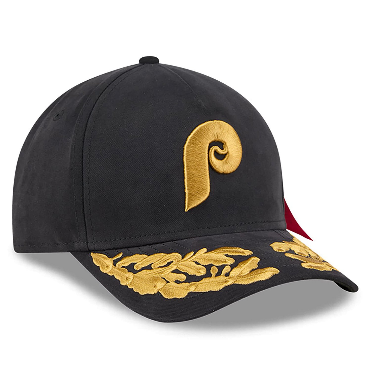 New Era x Alpha Industries Philadelphia Phillies A-Frame 9FORTY Adjustable Hat - view number 3