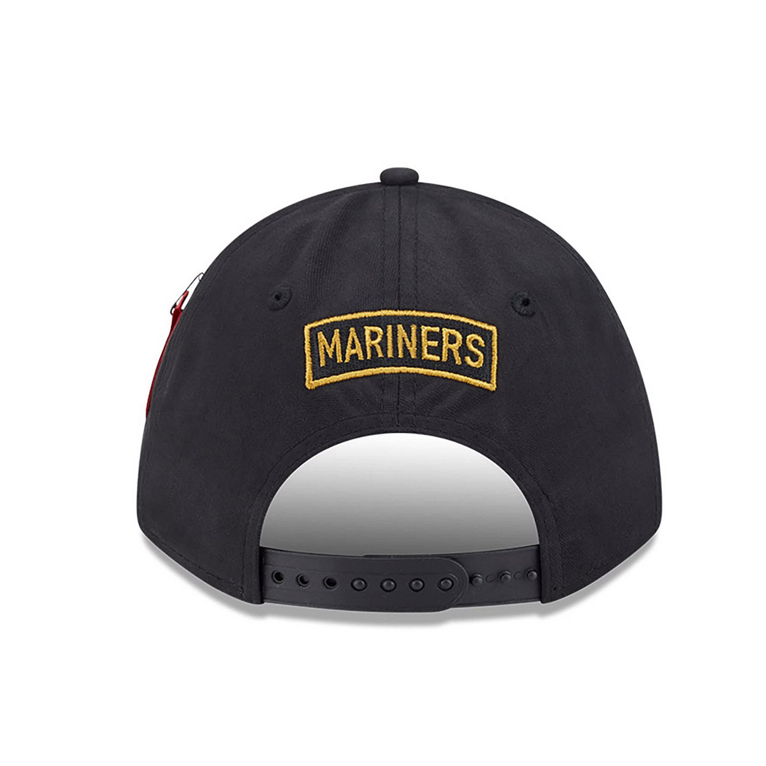 New Era x Alpha Industries Seattle Mariners A-Frame 9FORTY Adjustable Hat - view number 4