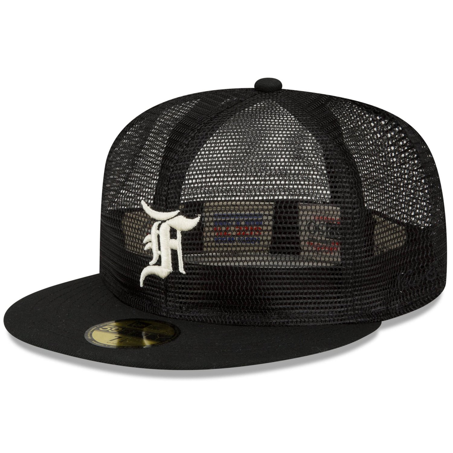 New Era x Fear of God Mesh 59FIFTY Fitted Hat