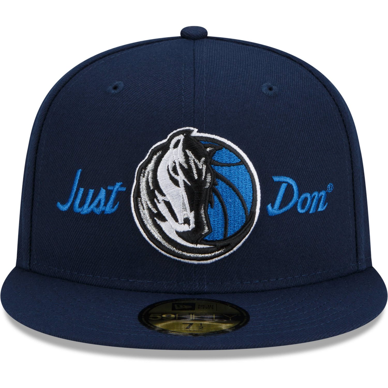 New Era x Just Don Dallas Mavericks 59FIFTY Fitted Hat                                                                           - view number 2