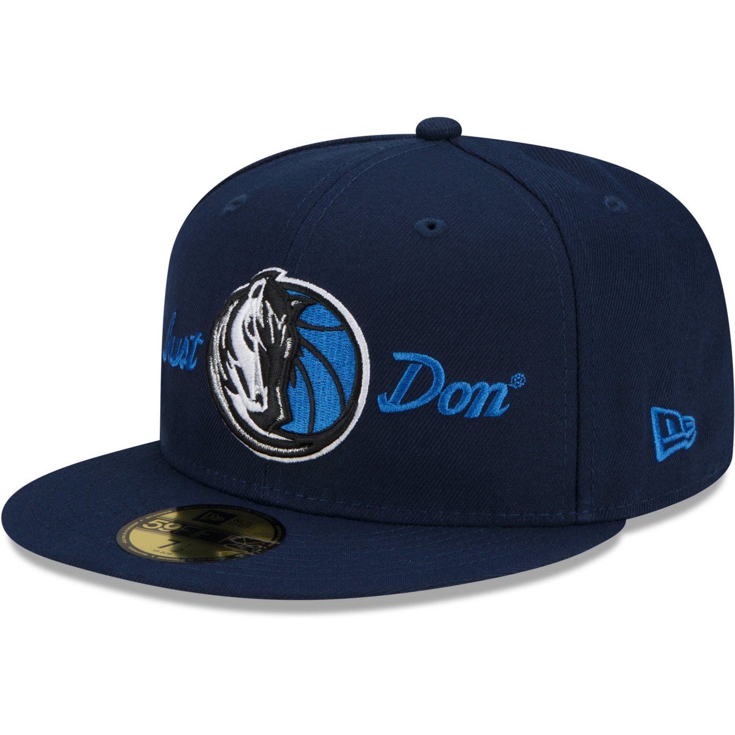 New Era x Just Don Dallas Mavericks 59FIFTY Fitted Hat                                                                           - view number 1