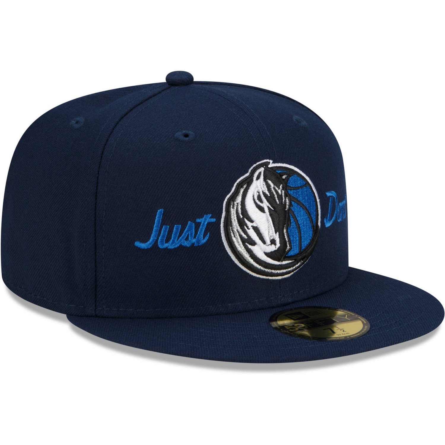 New Era x Just Don Dallas Mavericks 59FIFTY Fitted Hat                                                                           - view number 3