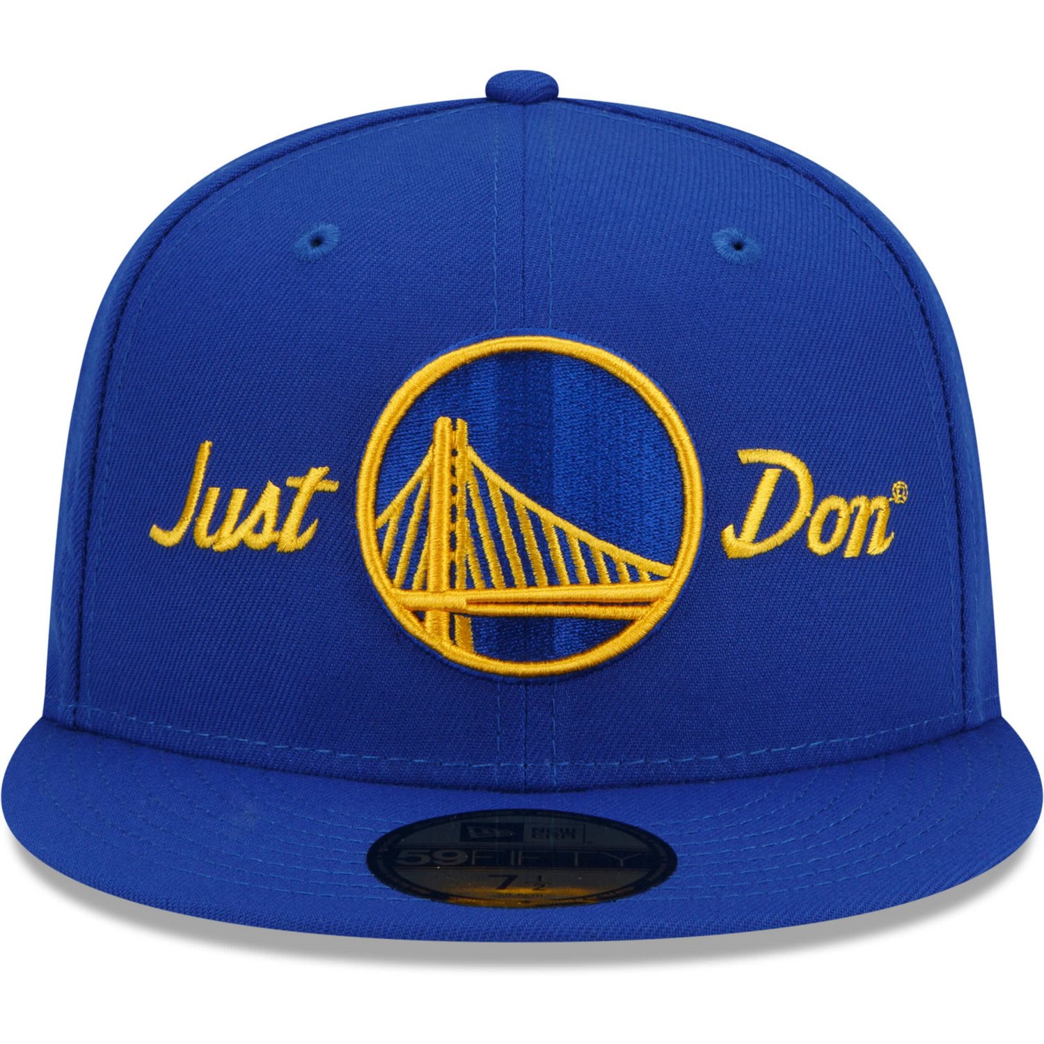 New Era x Just Don Golden State Warriors 59FIFTY Fitted Hat - view number 2