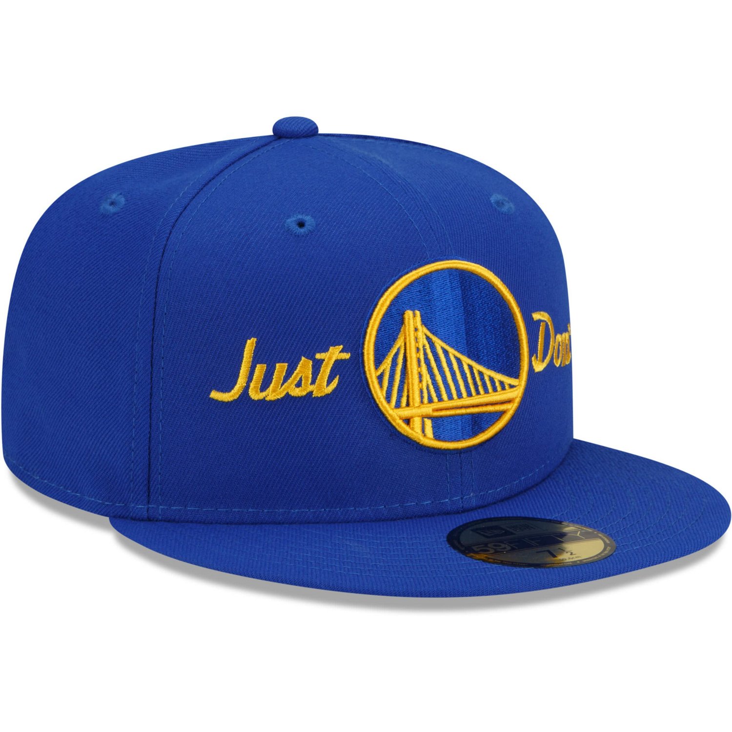 New Era x Just Don Golden State Warriors 59FIFTY Fitted Hat