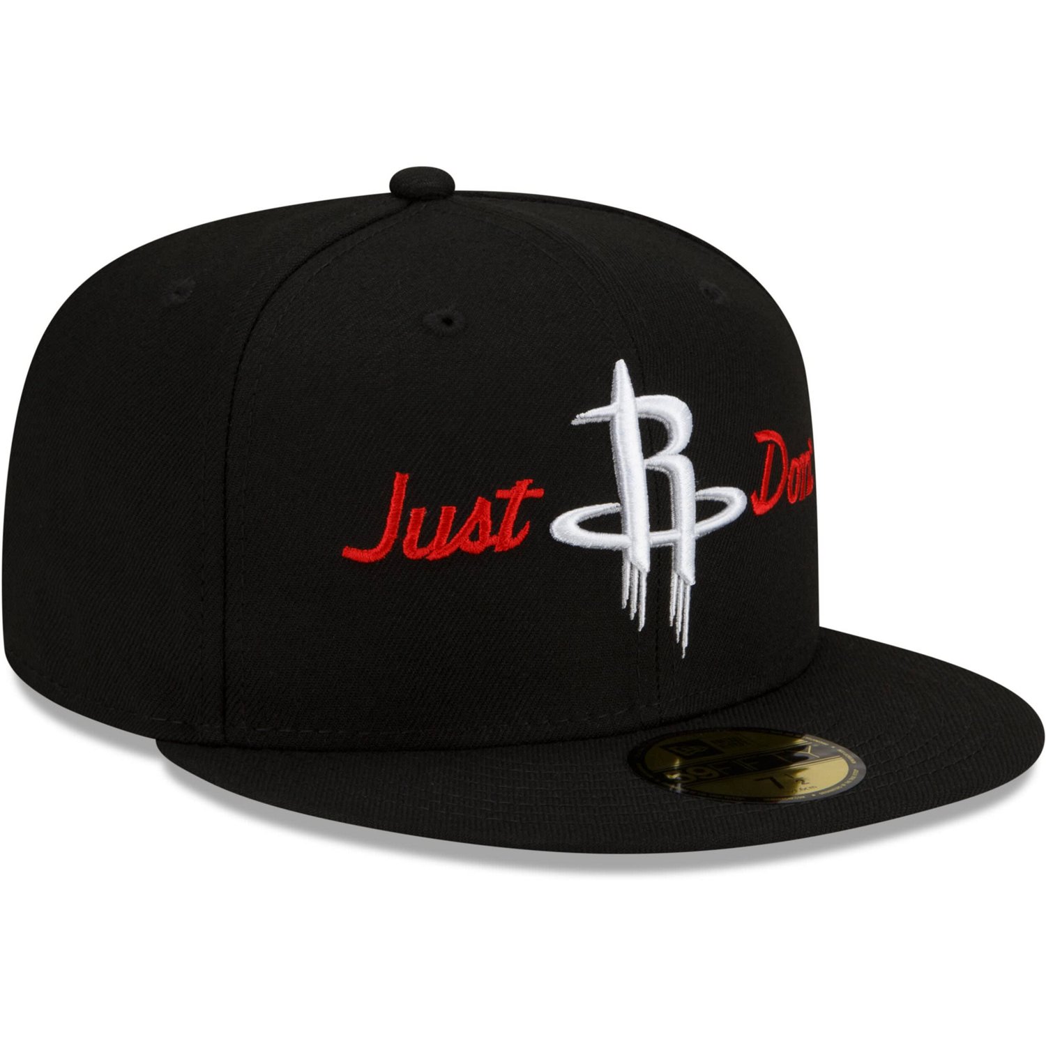 New Era x Just Don Houston Rockets 59FIFTY Fitted Hat - view number 3