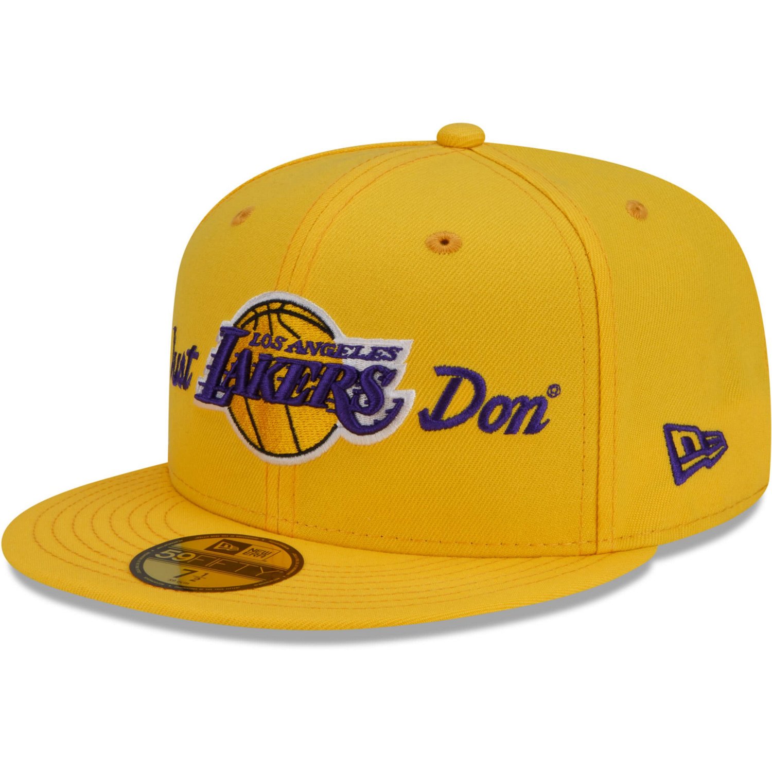 New Era x Just Don Los Angeles Lakers 59FIFTY Fitted Hat