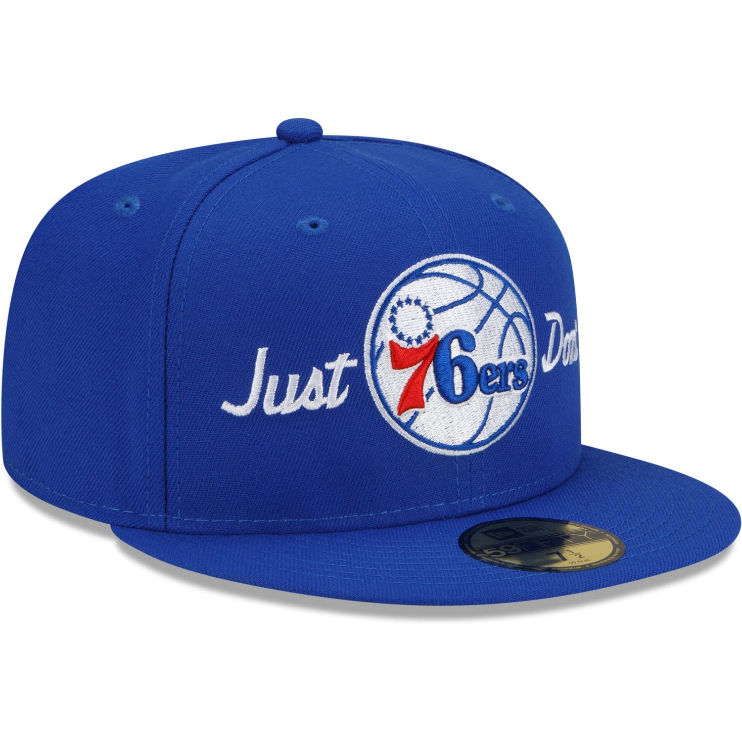 New Era x Just Don Philadelphia 76ers 59FIFTY Fitted Hat