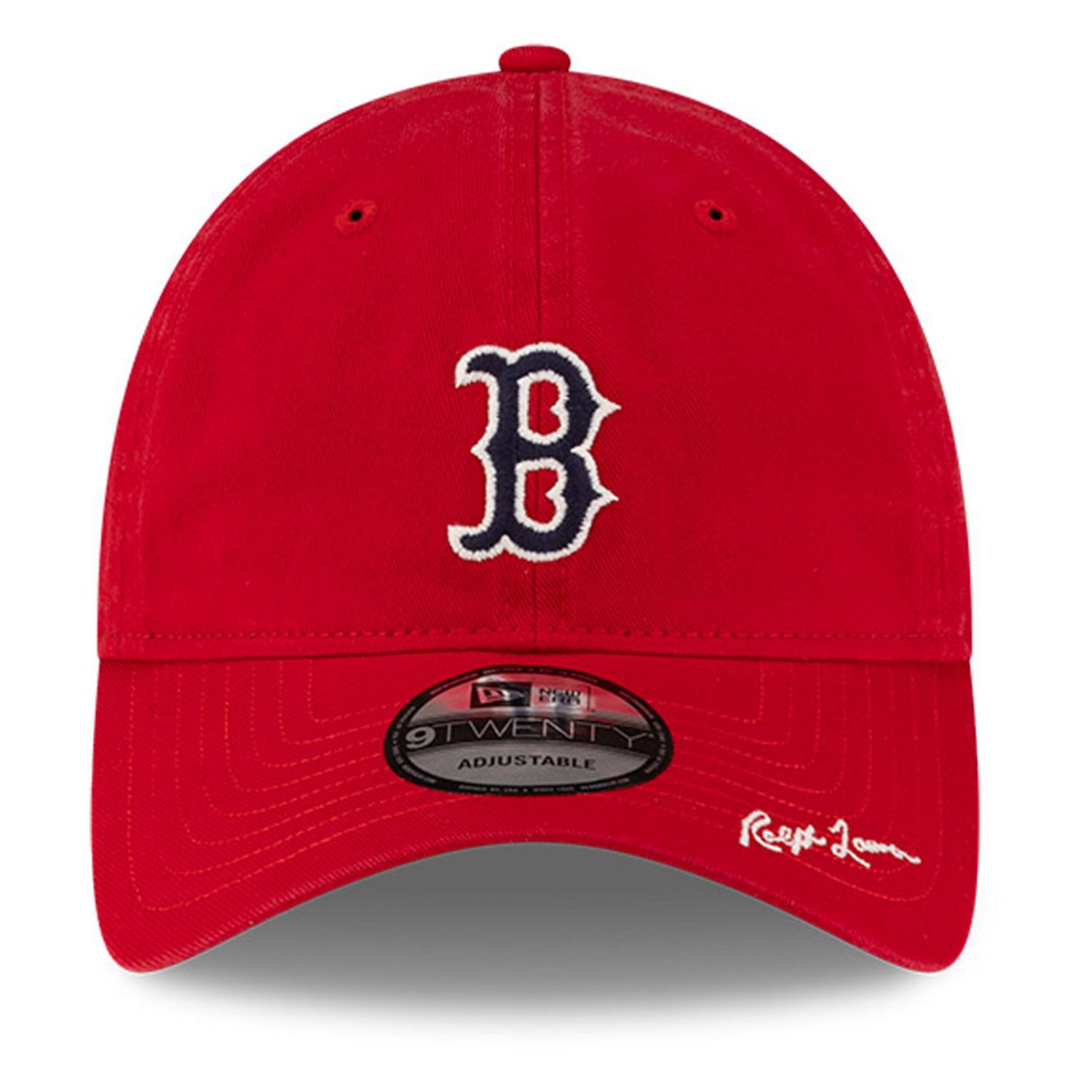 New Era x Ralph Lauren Boston Sox 9TWENTY Adjustable Hat - view number 2